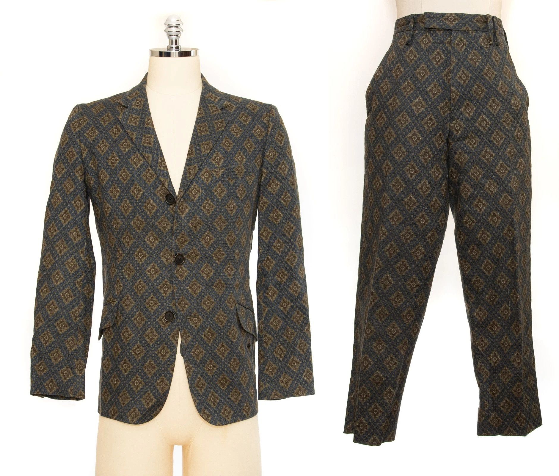 Yohji Yamamoto Yohji Yamamoto POUR HOMME Suit Made in Japan Size 40R - 1 Thumbnail