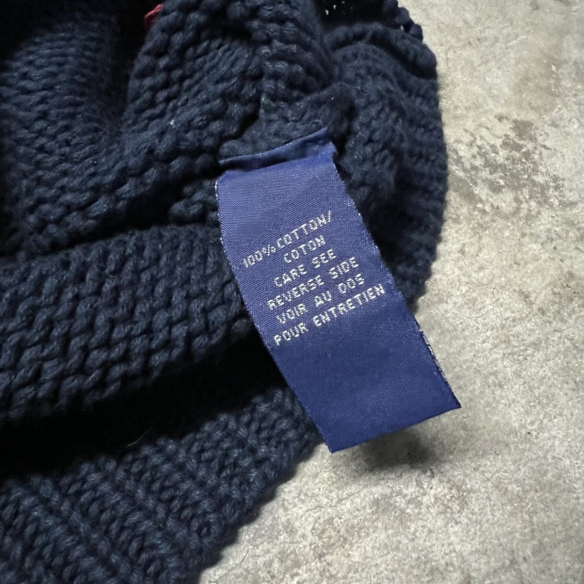 Polo Ralph Lauren × RRL Ralph Lauren × Ralph Lauren Vintage 2000’s Polo Ralph Lauren Sport 🇺🇸 Flag Knit Sweater Size US XS / EU 42 / 0 - 7 Thumbnail