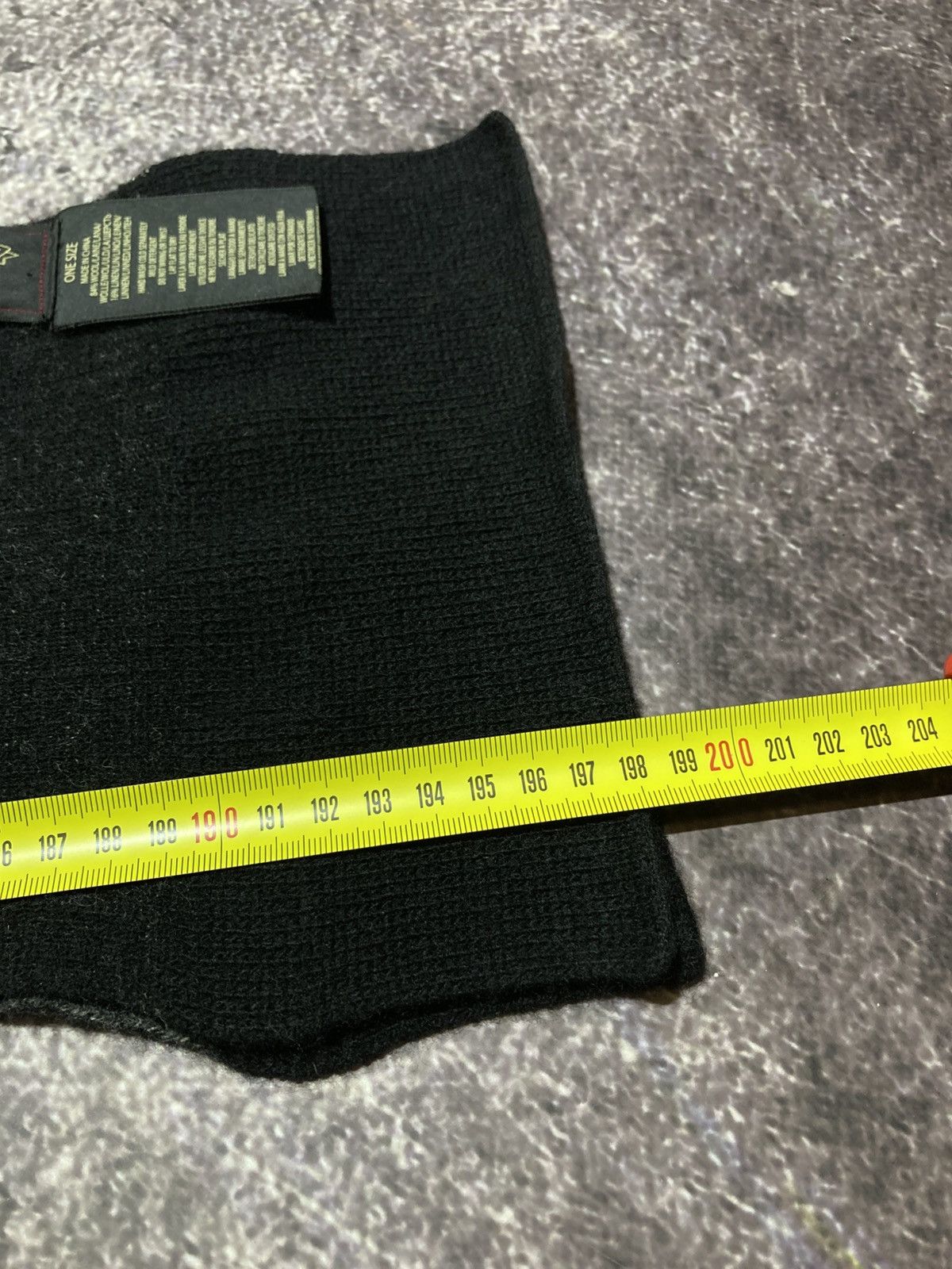 RRL Ralph Lauren RRL Ralph Lauren Black Scarf One Size 84% Wool 16% Linen Size ONE SIZE - 10 Thumbnail