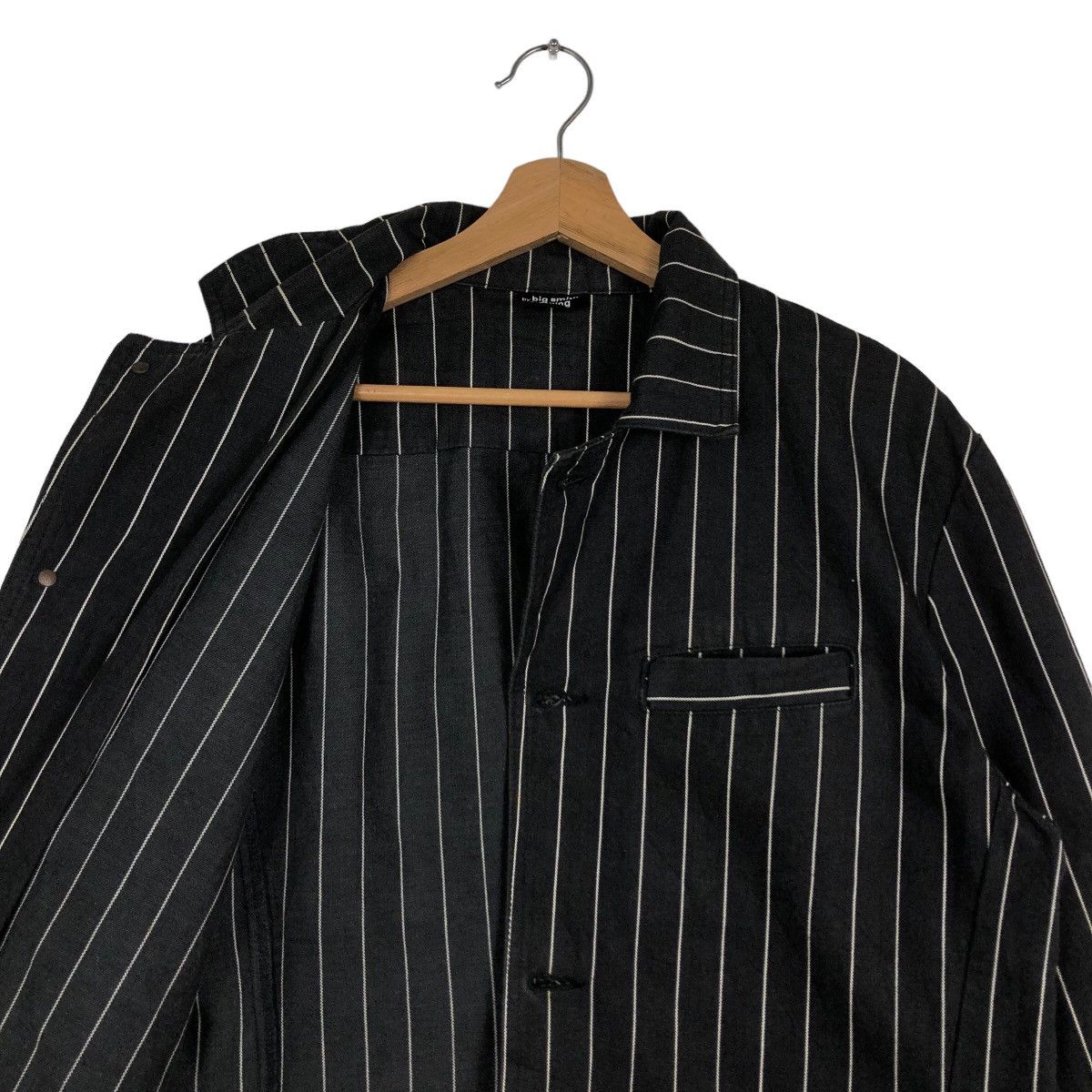 Issey Miyake 🔥Hikory Chore Jacket Issey Miyake by Big Smith Japan Made Size US M / EU 48-50 / 2 - 10 Thumbnail