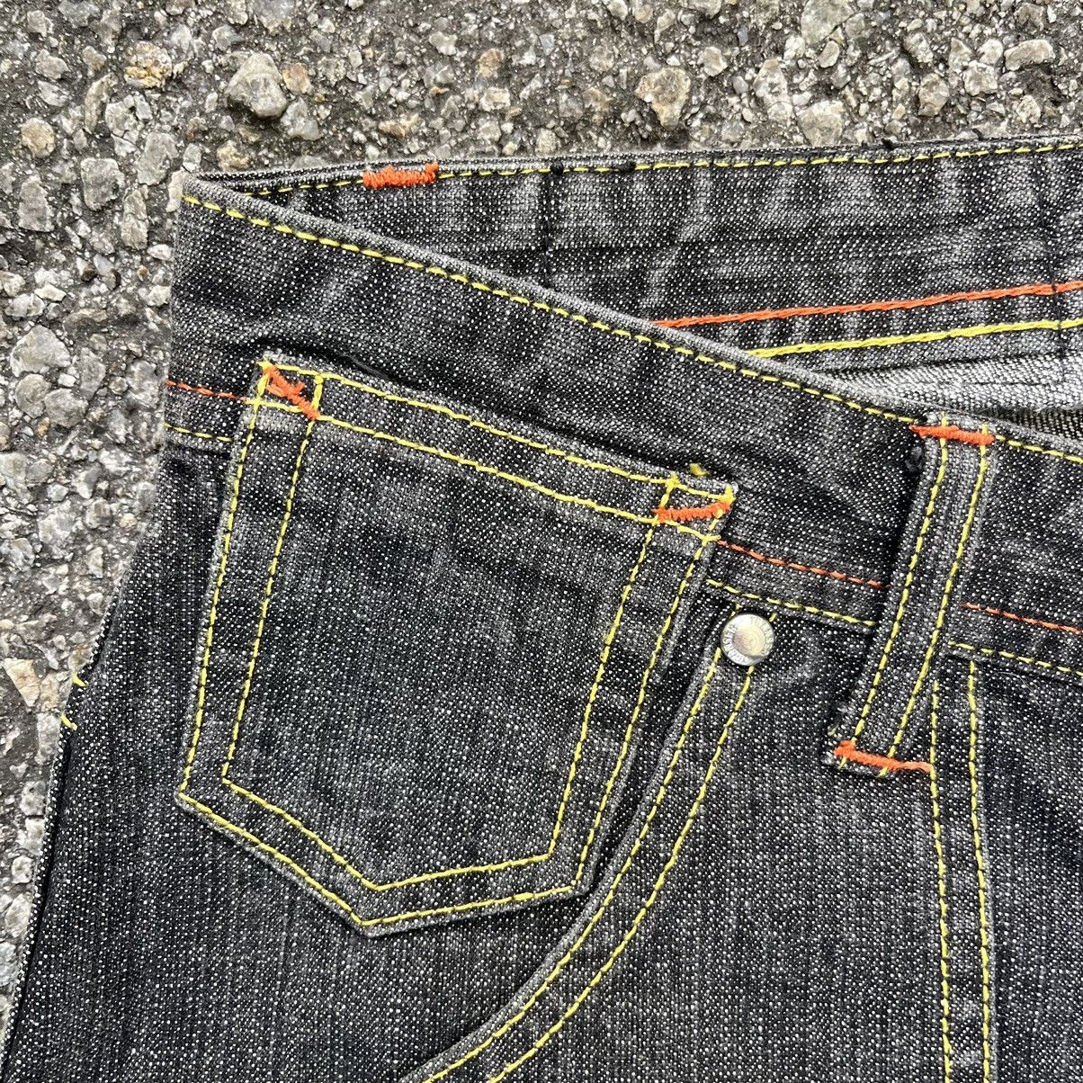 Southpole Vintage Y2K Transer Baggy Jeans Jnco Wide Leg Dogtown Ecko Size US 34 / EU 50 - 5 Thumbnail