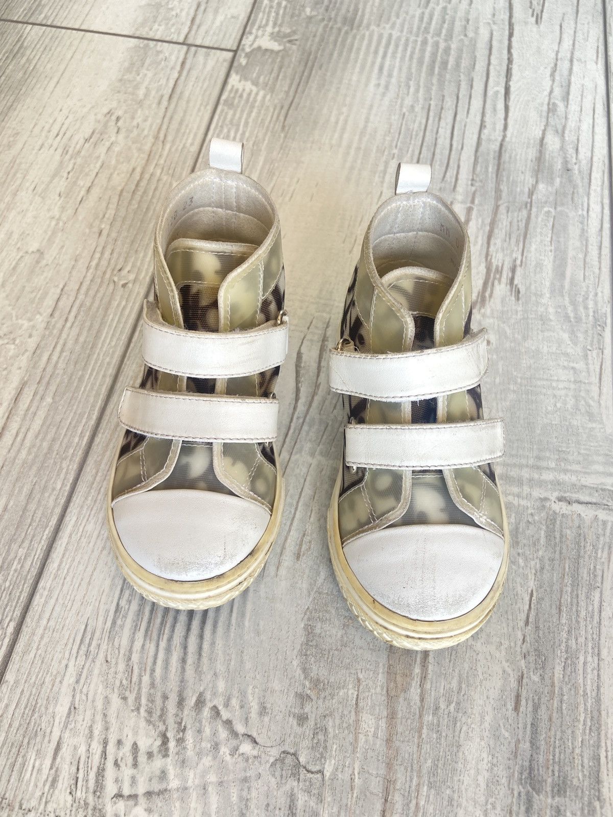 Dior Baby Dior Cloth Sandals Size US 4 / IT 34 - 3 Thumbnail