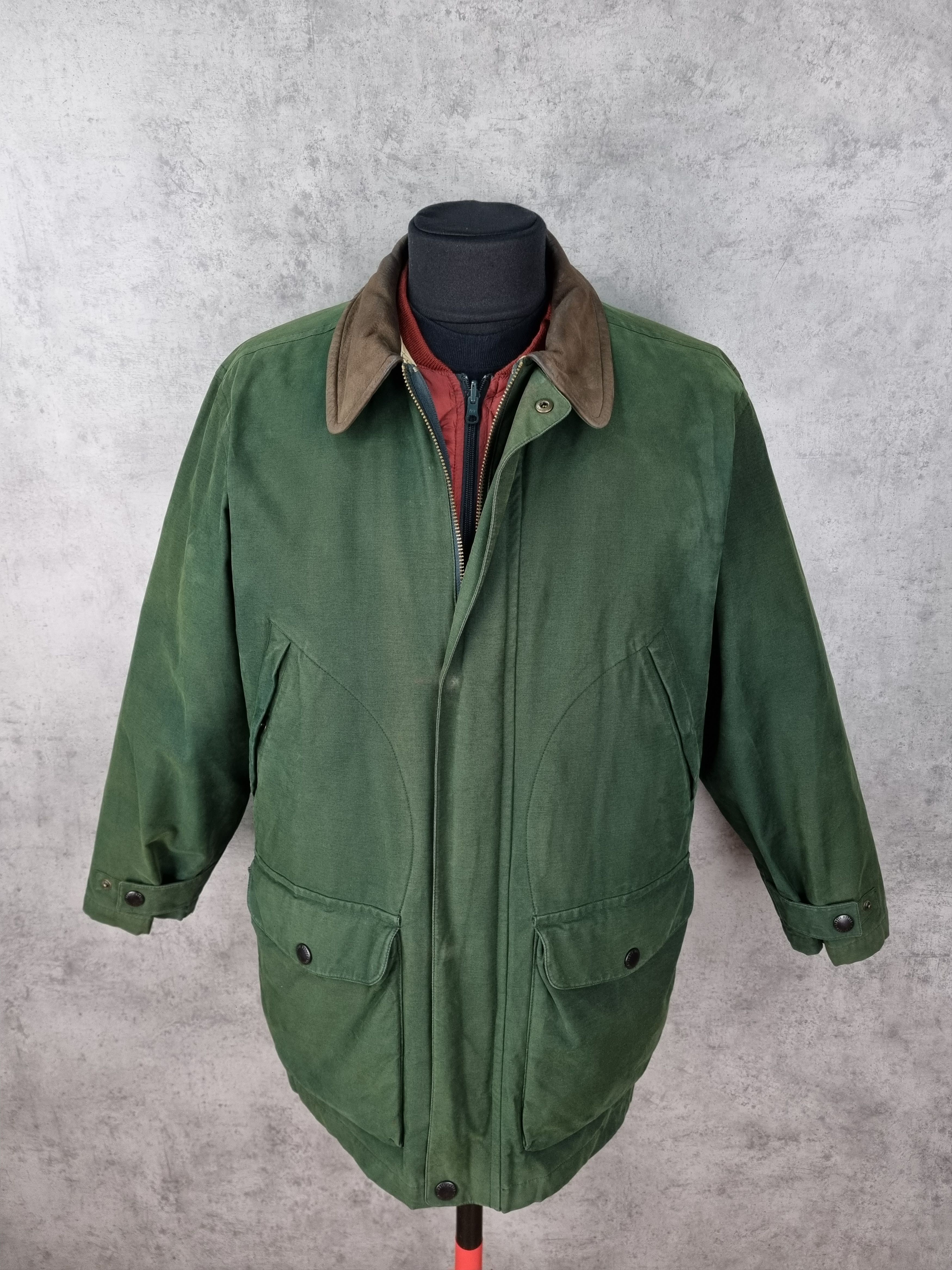 Eddie Bauer × Vintage 90s 2in1 Hunting Edie Bauer Down Rain Jacket Size US M / EU 48-50 / 2 - 13 Thumbnail
