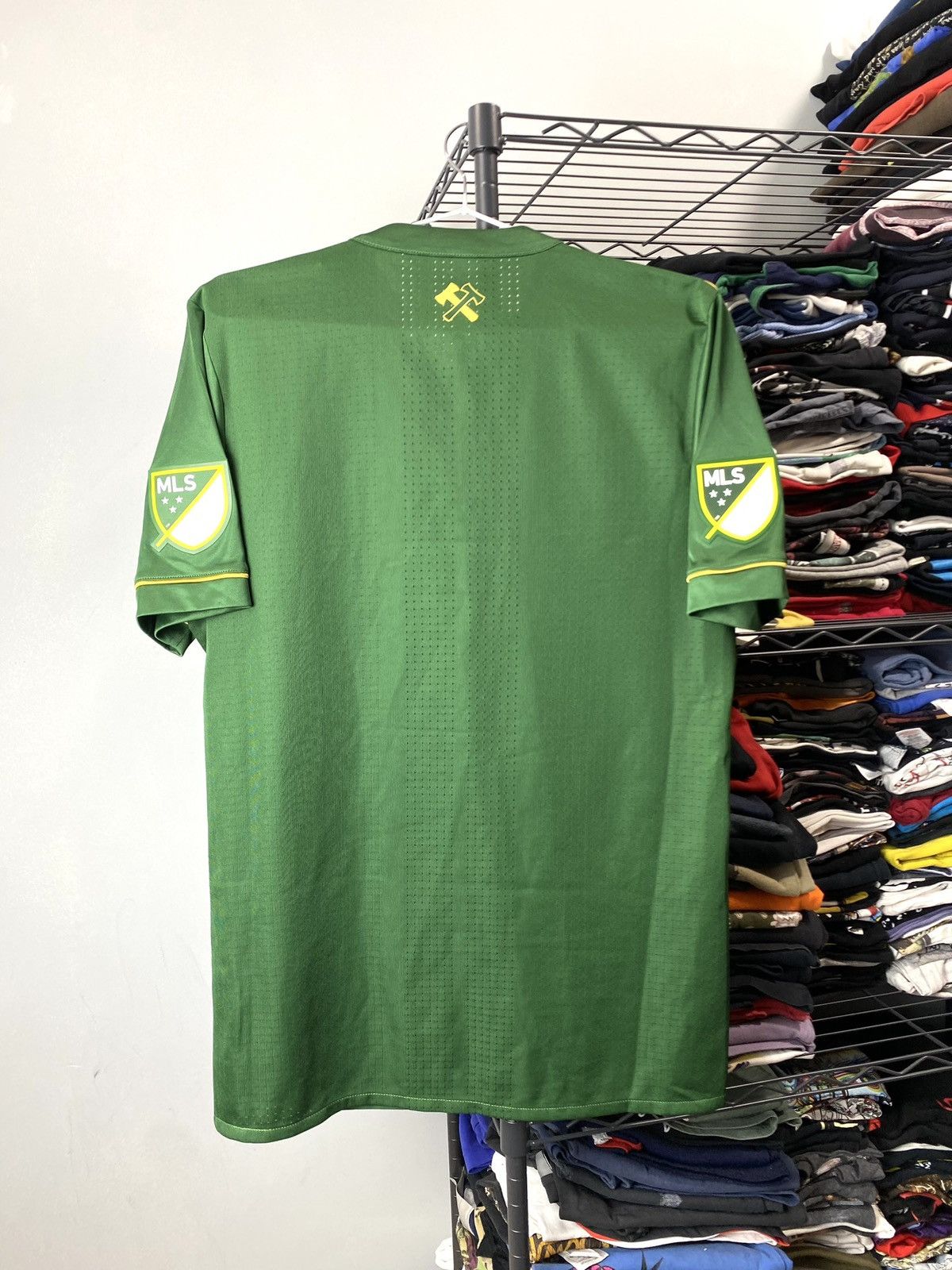 Adidas Adidas Portland Timbers Soccer Jersey T Shirt Size US M / EU 48-50 / 2 - 2 Thumbnail