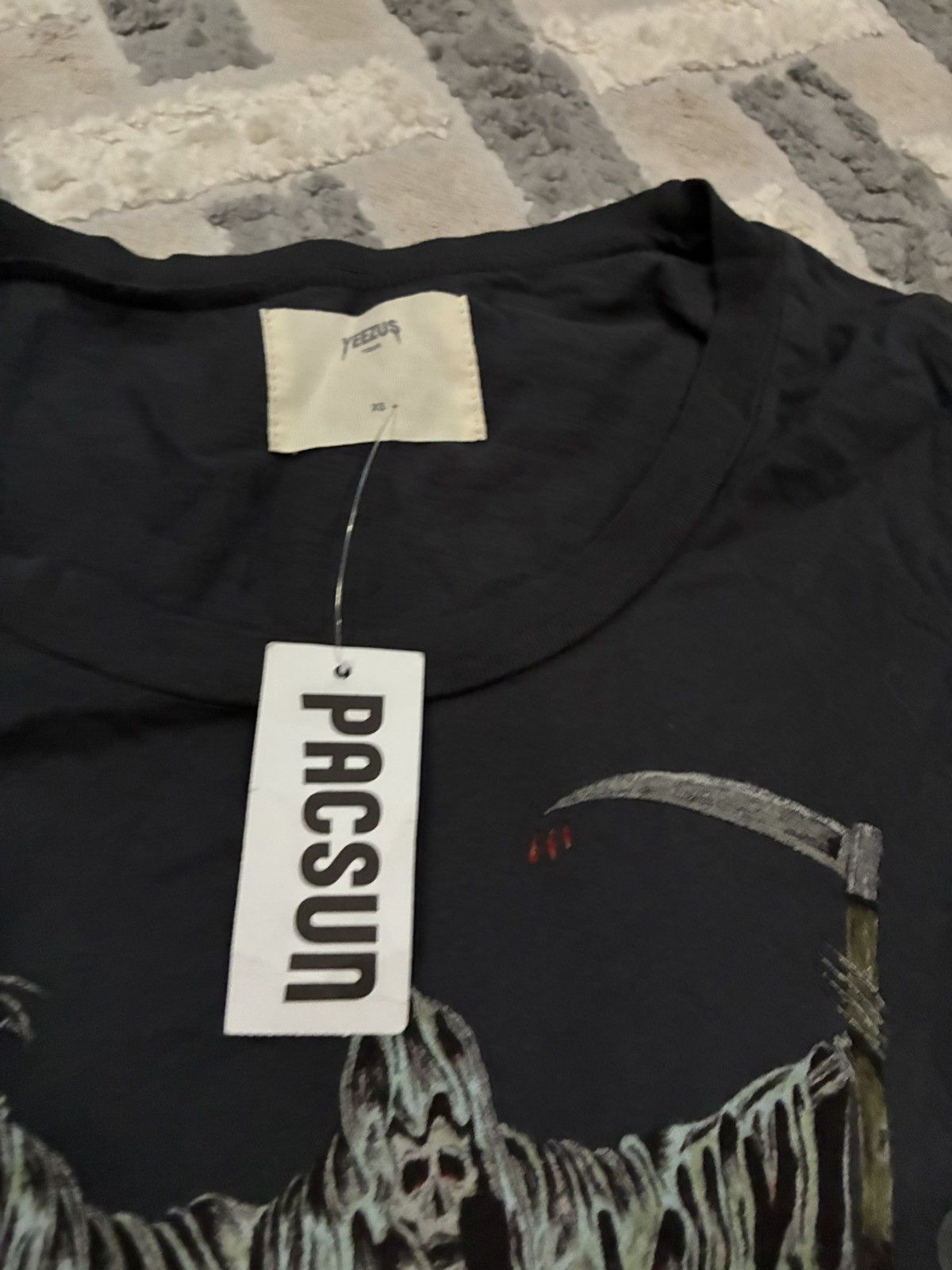Kanye West New w/ Tags Yeezus Tour Reaper T-Shirt Size US XS / EU 42 / 0 - 2 Thumbnail