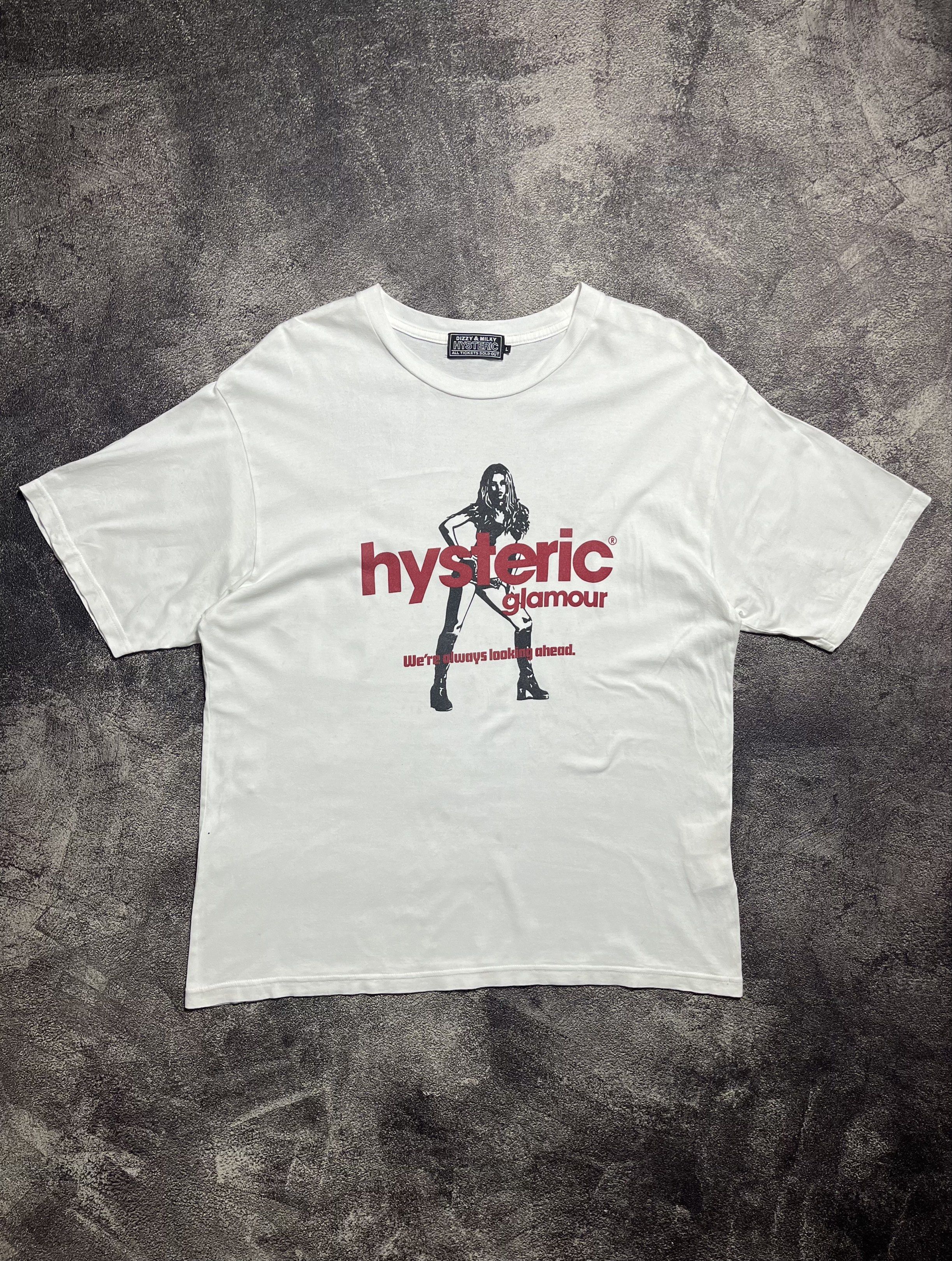If Six Was Nine hysteric glamour famous girl tees Size US M / EU 48-50 / 2 - 1 Thumbnail