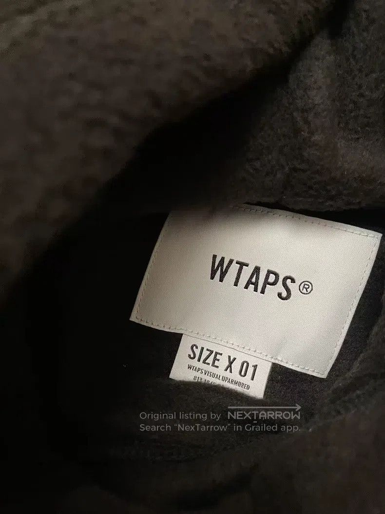 Wtaps Wtaps Pile fleece Embroidered Sweatshirt Size US S / EU 44-46 / 1 - 6 Thumbnail