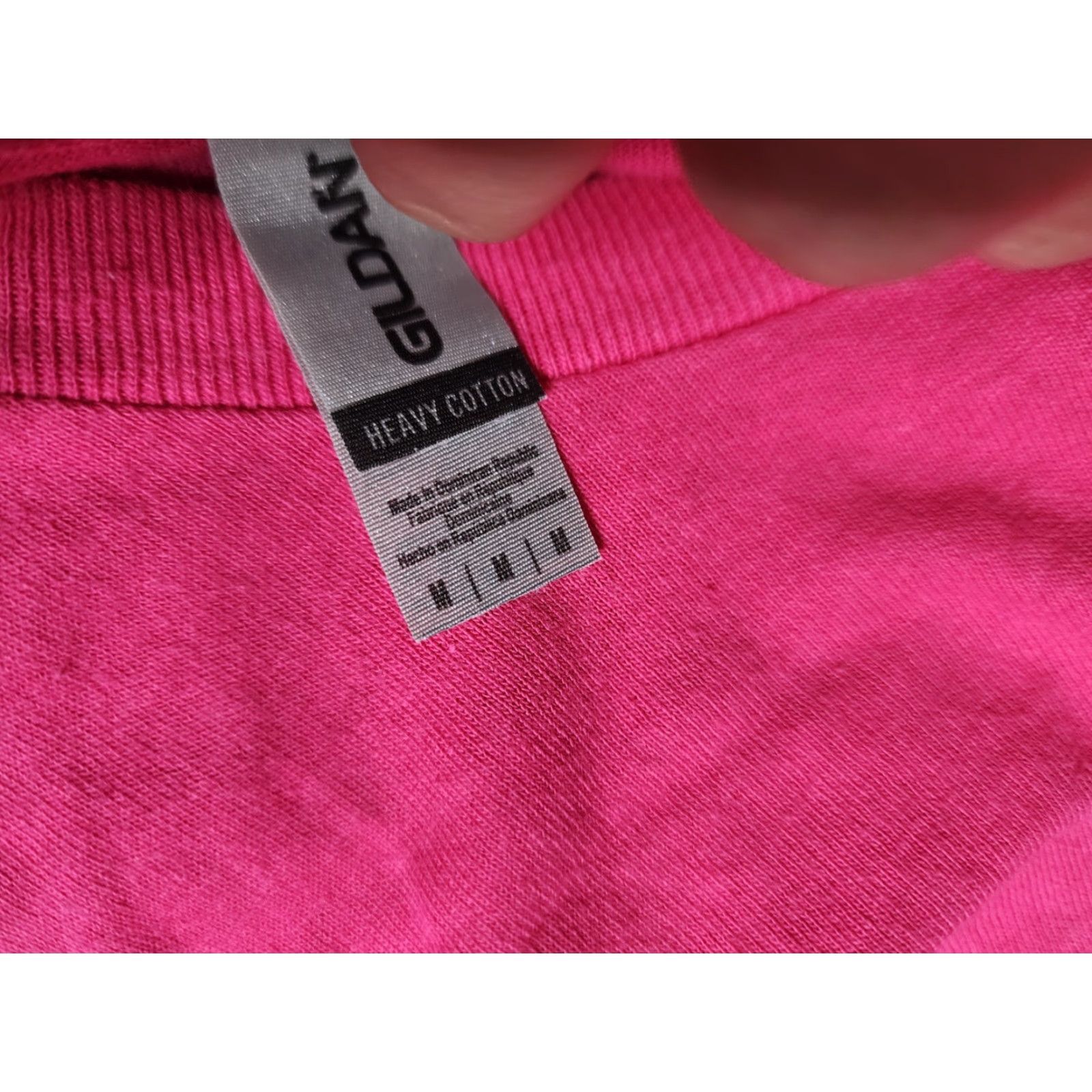 Gildan VINTAGE Gildan Retro T-Shirt M Pink Florida Space Rocket Rocketeer Unisex Adult Size US M / EU 48-50 / 2 - 4 Thumbnail
