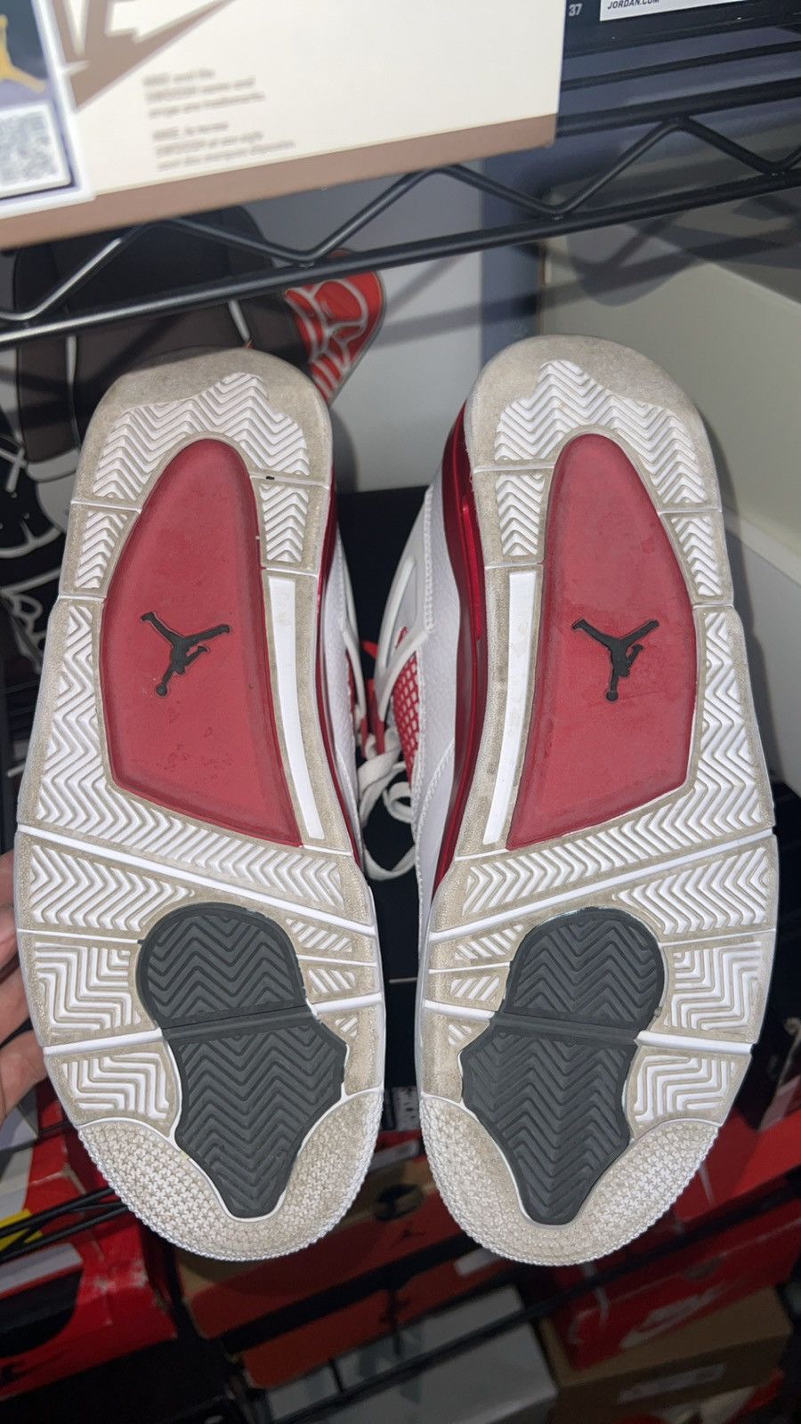 Jordan 4 alternate 89