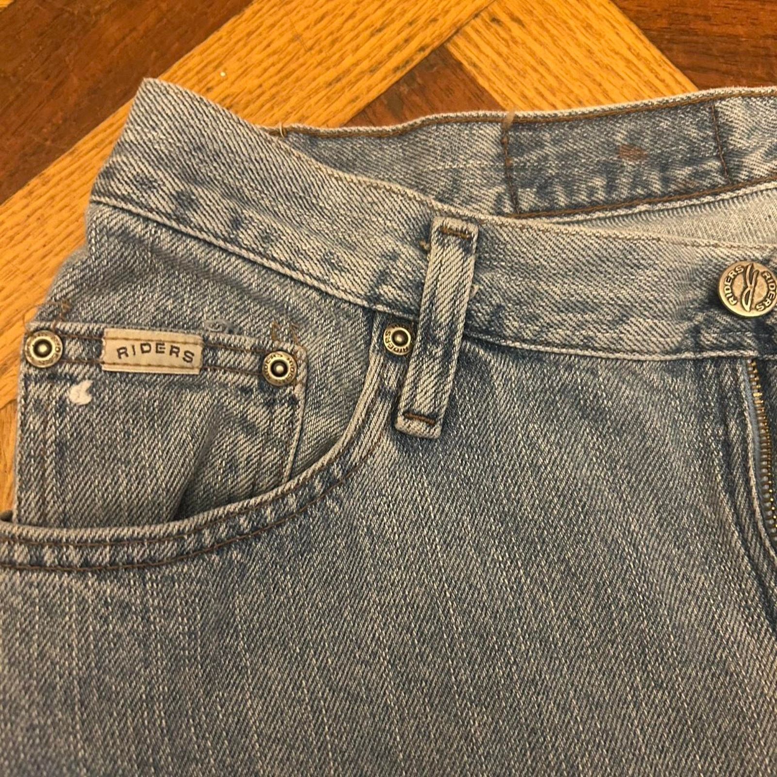 Lee (12) Denim Riders Low Rise Jeans Size 34" / US 12 / IT 48 - 2 Thumbnail