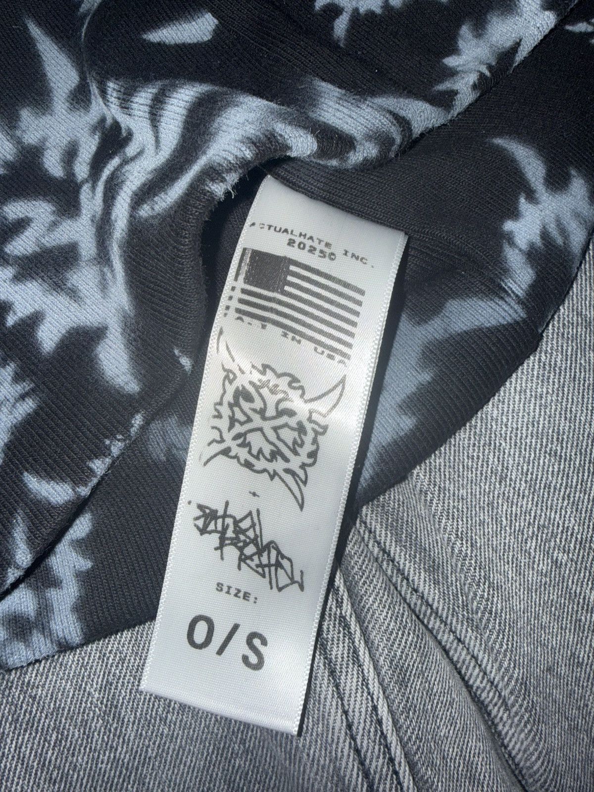 Actual Hate KC X AH BEANIE Size ONE SIZE - 4 Thumbnail