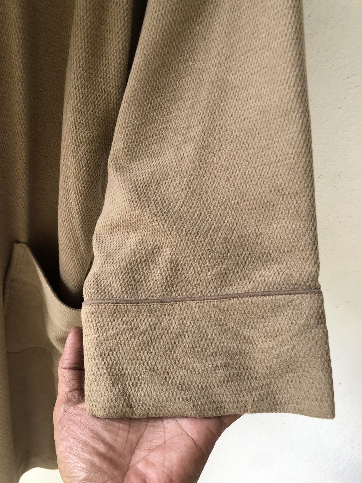 Celine CELINE Homme Shawl Collar Robe Coat Size US M / EU 48-50 / 2 - 11 Thumbnail