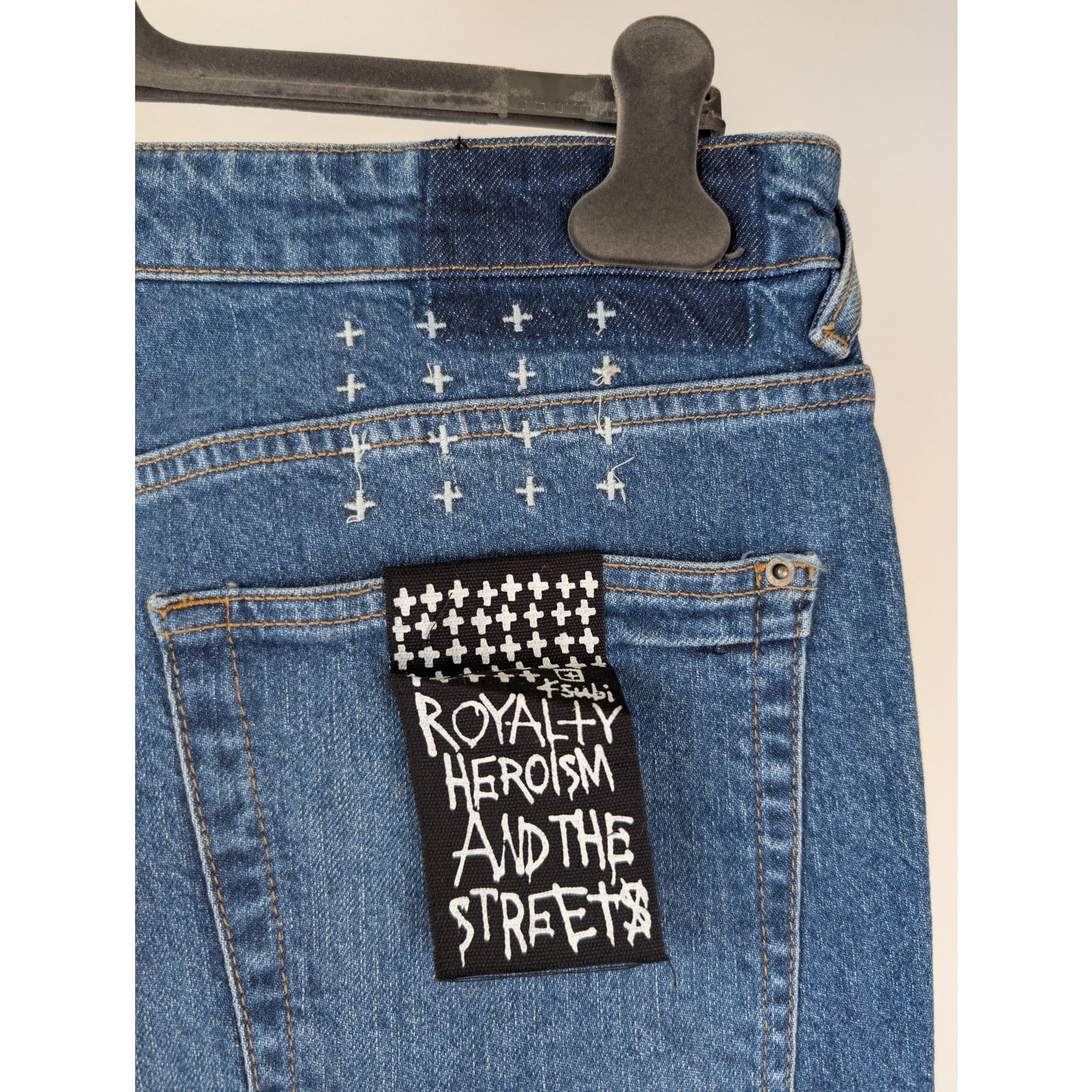 Ksubi o1rshd1 Denim Jeans in Blue Size US 36 / EU 52 - 15 Thumbnail