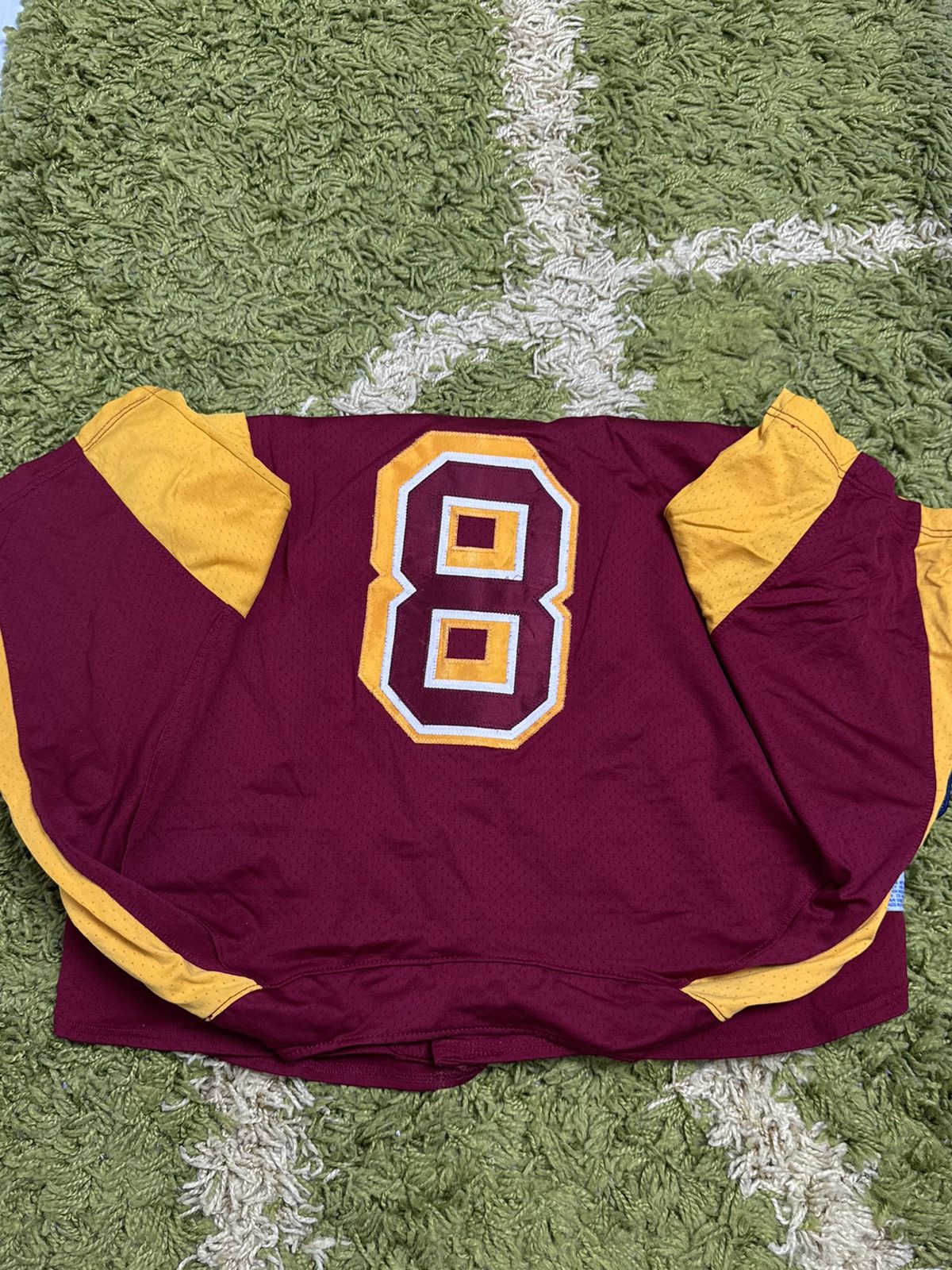 Vintage 90s Dragons MLB Russell Baseball Jersey