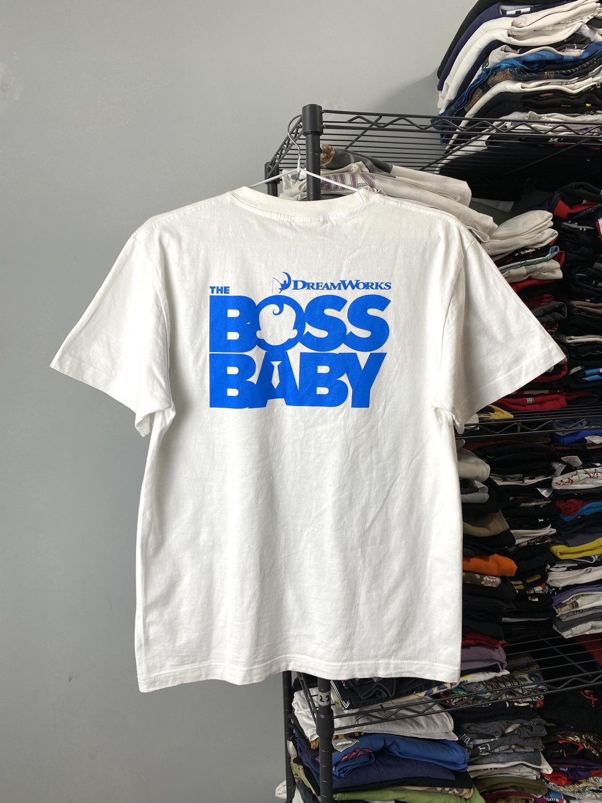 Cartoon Network Vintage Boos Baby Dream Works Cartoon T Shirt Size US M / EU 48-50 / 2 - 2 Thumbnail