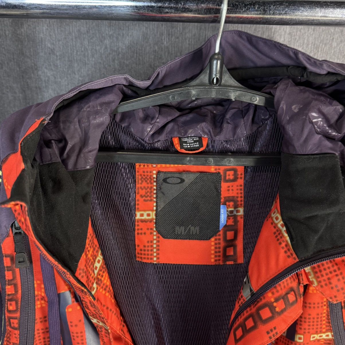 Oakley Oakley Flare Jacket big logo vintage snowboard/ski grail 🔥 Size US M / EU 48-50 / 2 - 7 Thumbnail
