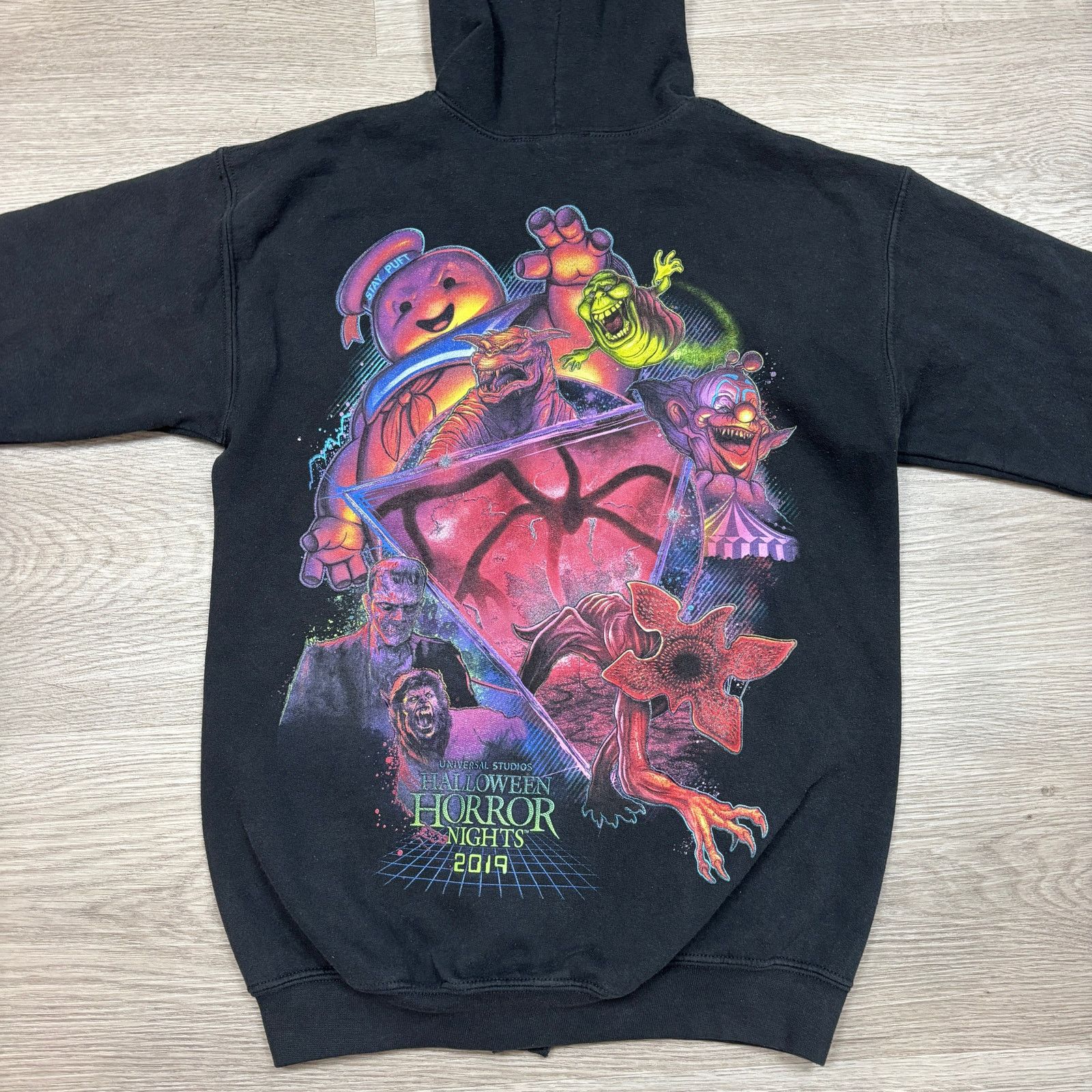 Universal Studios Universal Studios Halloween Horror Nights 2019 Zip Hoodie XS Size US XS / EU 42 / 0 - 3 Thumbnail