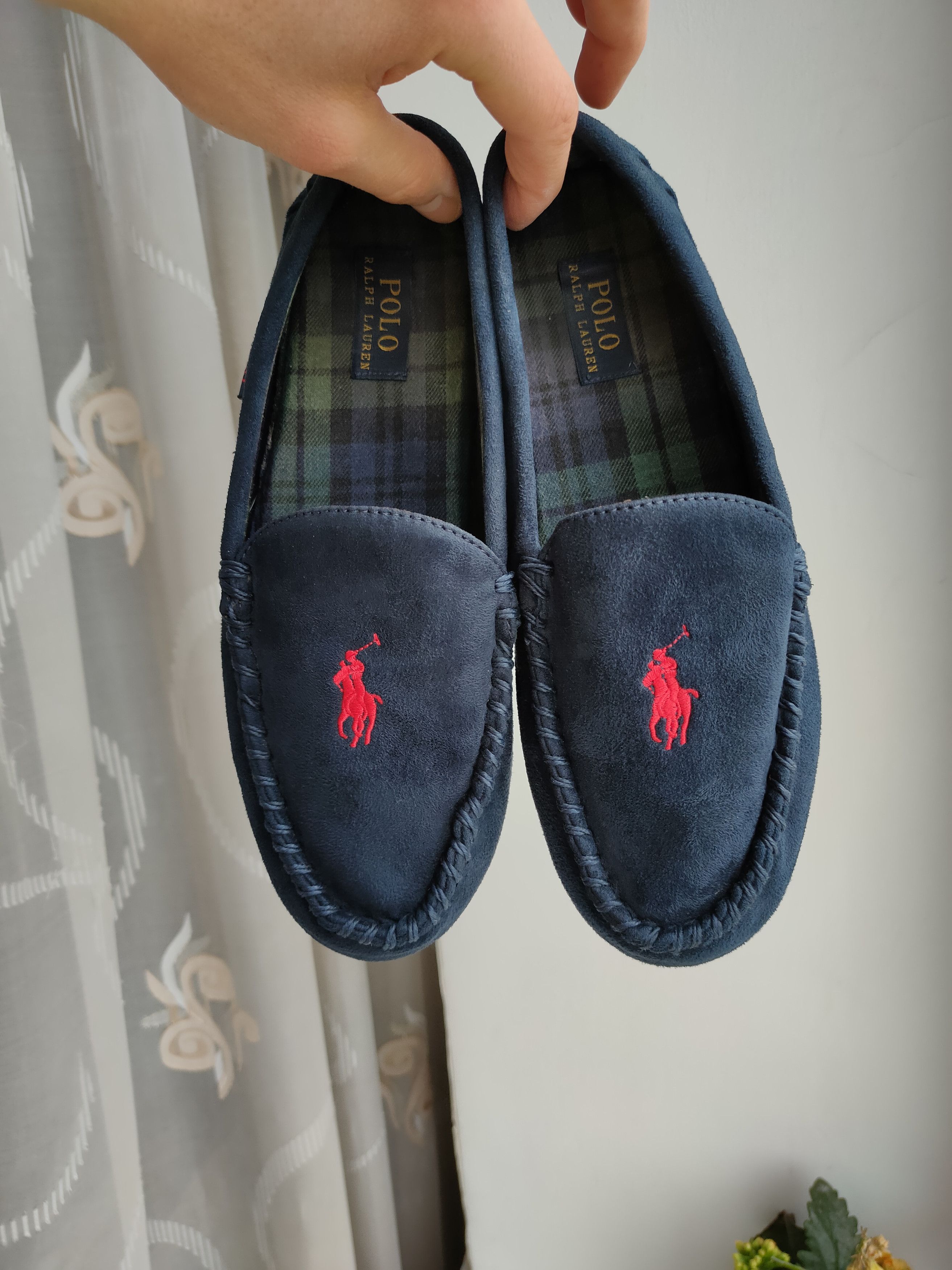 Polo Ralph Lauren Polo Ralph Lauren Moccasins Slippers Men's Shoes Polo RL Size US 8 / EU 41 - 13 Thumbnail