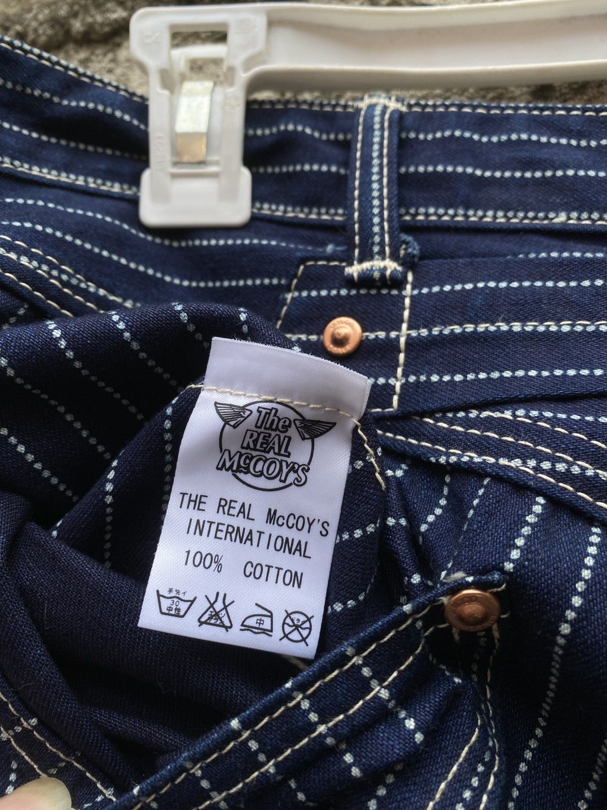 The Real McCoy's THE REAL McCOY’S Wabash Pants Size US 32 / EU 48 - 10 Thumbnail