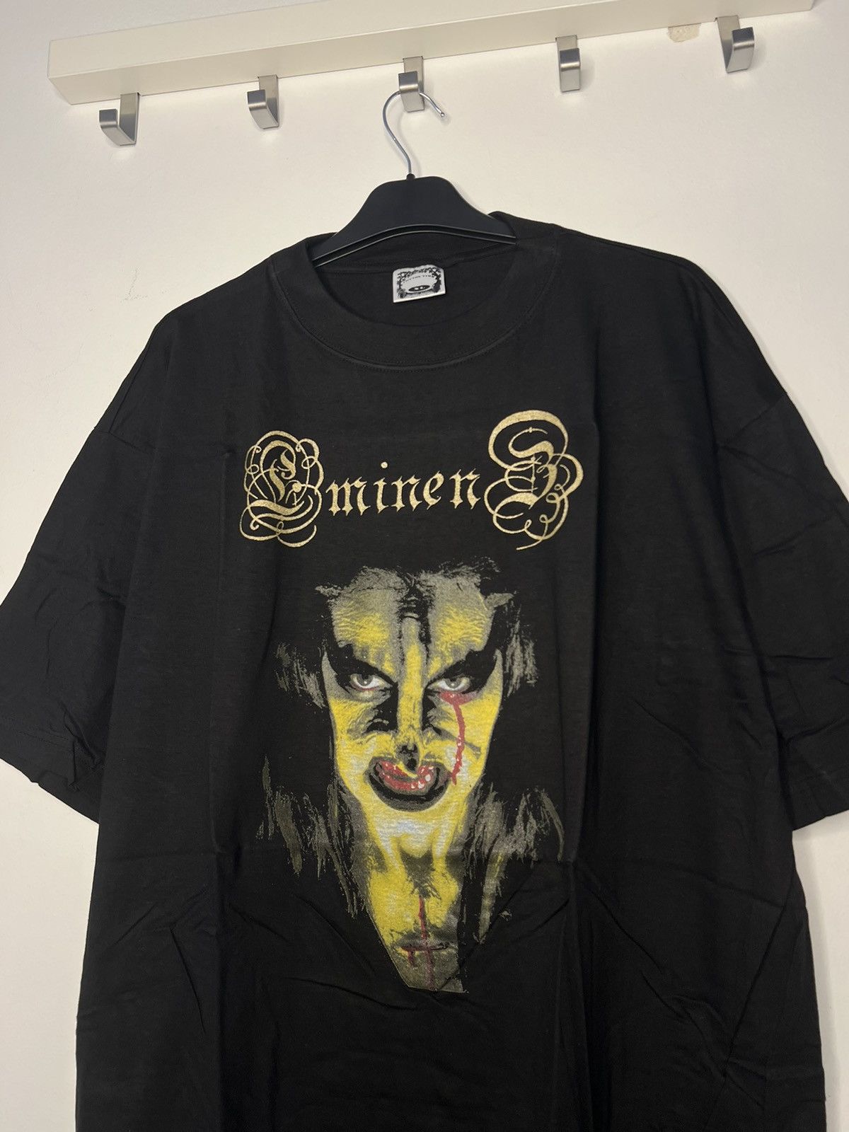 Band Tees × Vintage Vintage Eminenz - Exorial 1994 Black Metal Tee Rare Size US XL / EU 56 / 4 - 2 Thumbnail