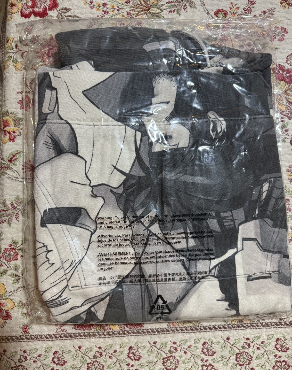 Kith × Marvel Comics Marvel vs. Capcom Kith Fighter All-Over Printed Vintage Hood Size US L / EU 52-54 / 3 - 8 Thumbnail