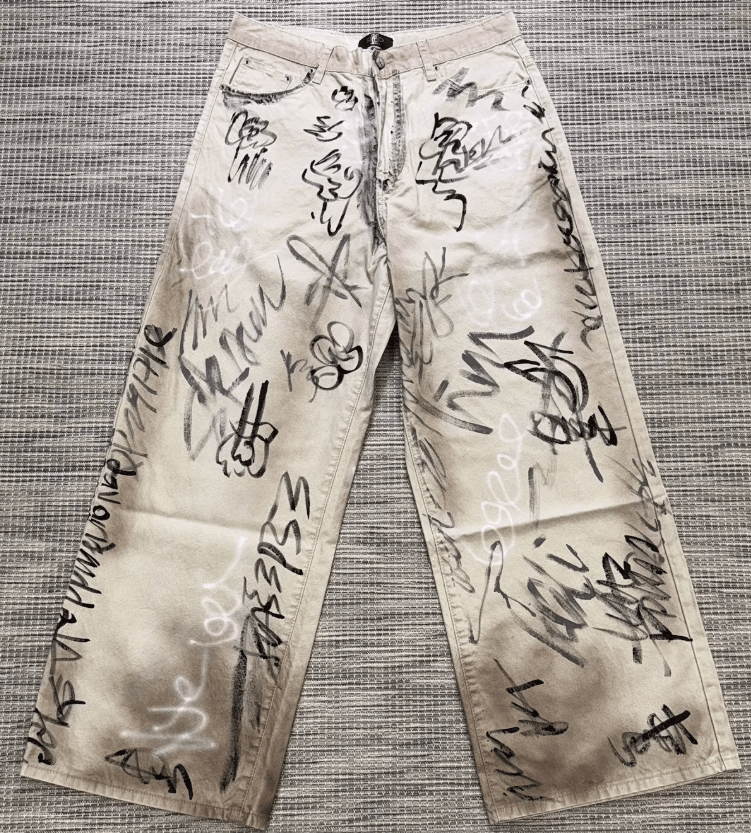 HMDD Graffiti Chinos Pants