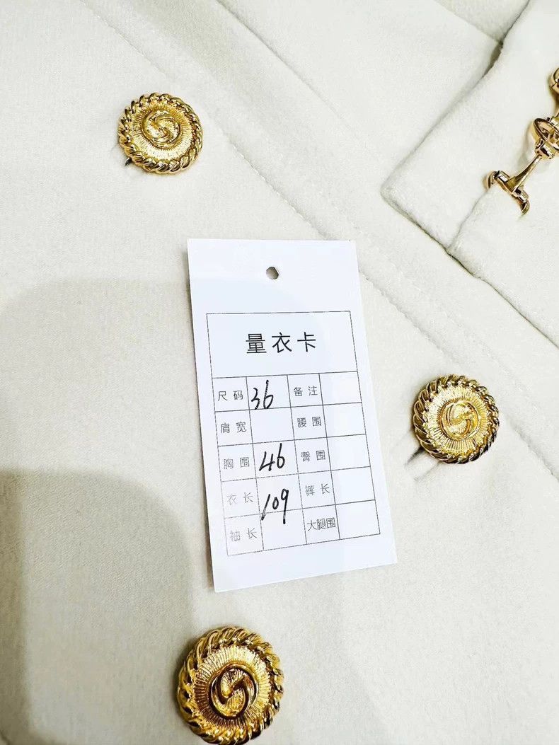 Gucci GucciDouble-breasted coat 2503-Nextarrow Size XXS / US 00 / IT 34 - 6 Thumbnail