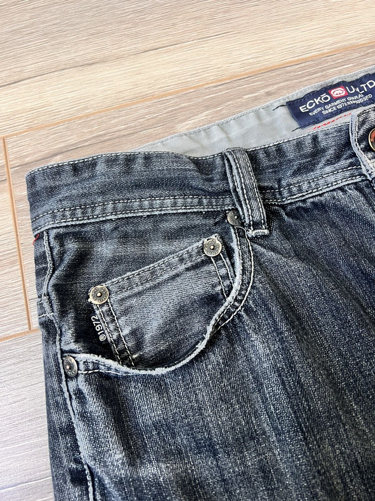 Ecko Unltd. Vintage Ecko Unltd. Baggy Denim Jeans Size US 34 / EU 50 - 9 Thumbnail