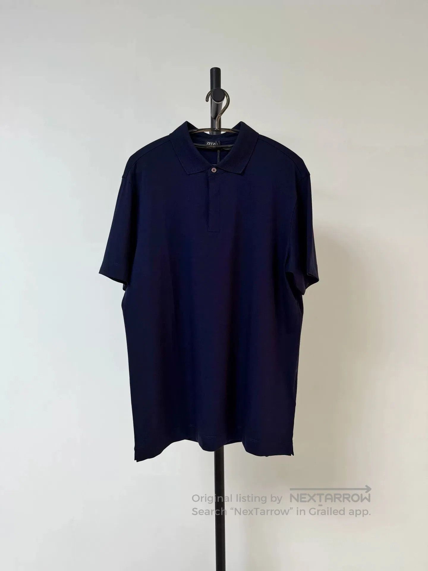 Ermenegildo Zegna Zegna Men's Short-Sleeve Polo Shirt. Size US L / EU 52-54 / 3 - 7 Thumbnail