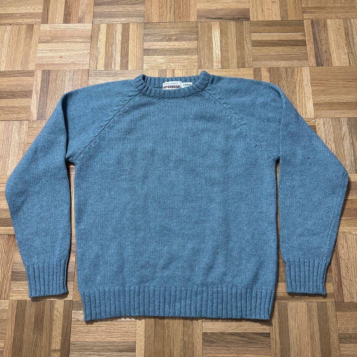 McGregor Vintage McGregor wool sweater Size US L / EU 52-54 / 3 - 1 Thumbnail