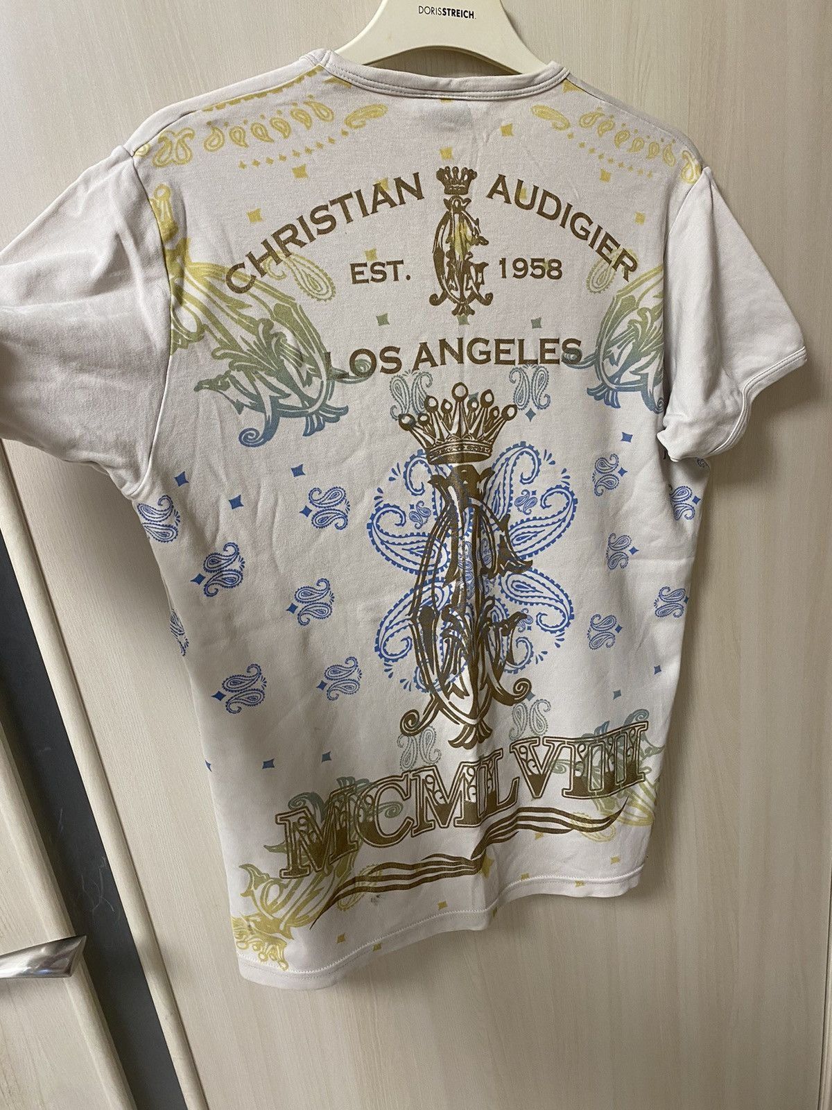 Christian Audigier Rare Vintage T-shirt Christian Audigier Los Angeles Ed Hardy Size L / US 10 / IT 46 - 14 Thumbnail