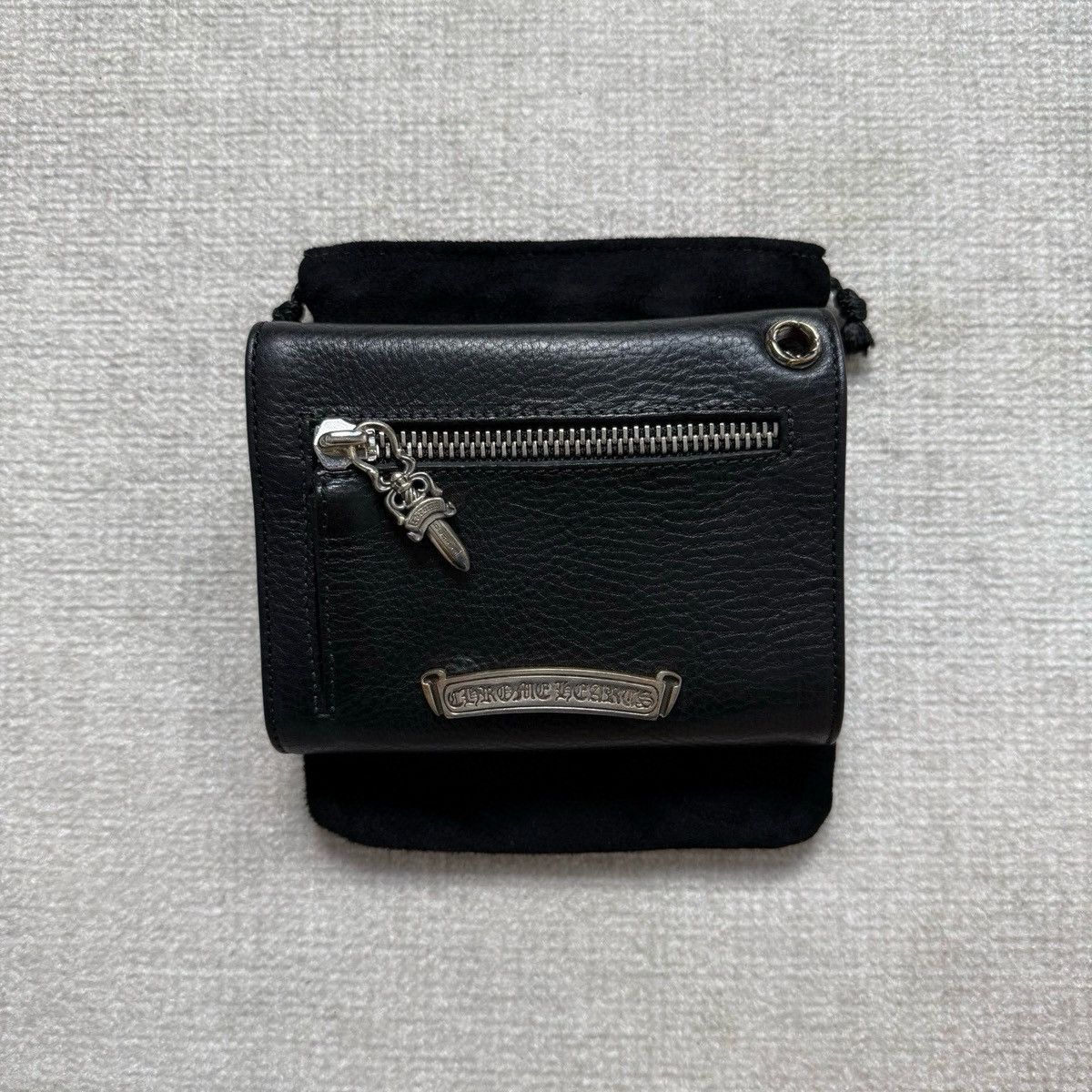 Chrome Hearts Chrome Hearts Mini Wave Wallet Size ONE SIZE - 2 Thumbnail