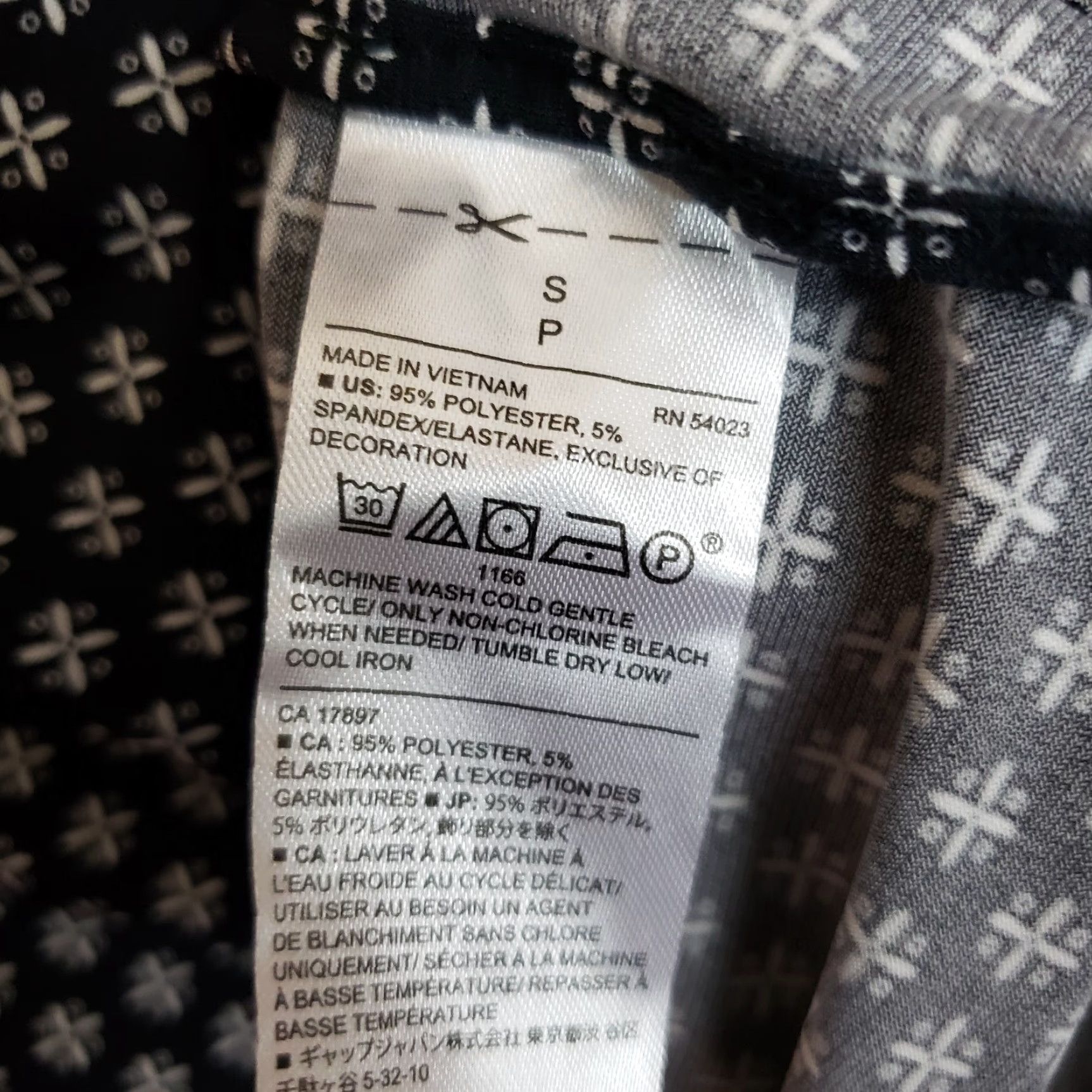 Banana Republic Banana Republic Womens Tank Top Sz Small Black White Shirt Adult Small Tank Size S / US 4 / IT 40 - 5 Thumbnail