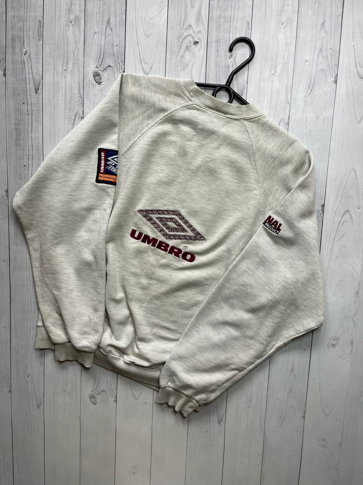 Vintage Vintage Nike Umbro sweatshirt big logo size S Size US S / EU 44-46 / 1 - 2 Thumbnail