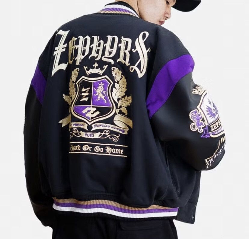 Other Varsity jacket skull black streetwear Size US M / EU 48-50 / 2 - 5 Thumbnail