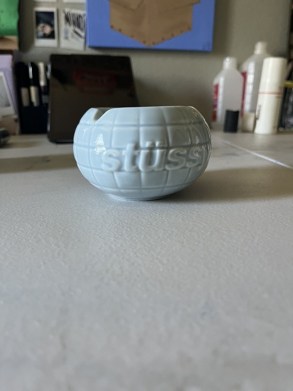 Stussy Crown Ashtray 陶器製　83240325-04S Stussy Crown Ashtray 陶器製 83240325-04S