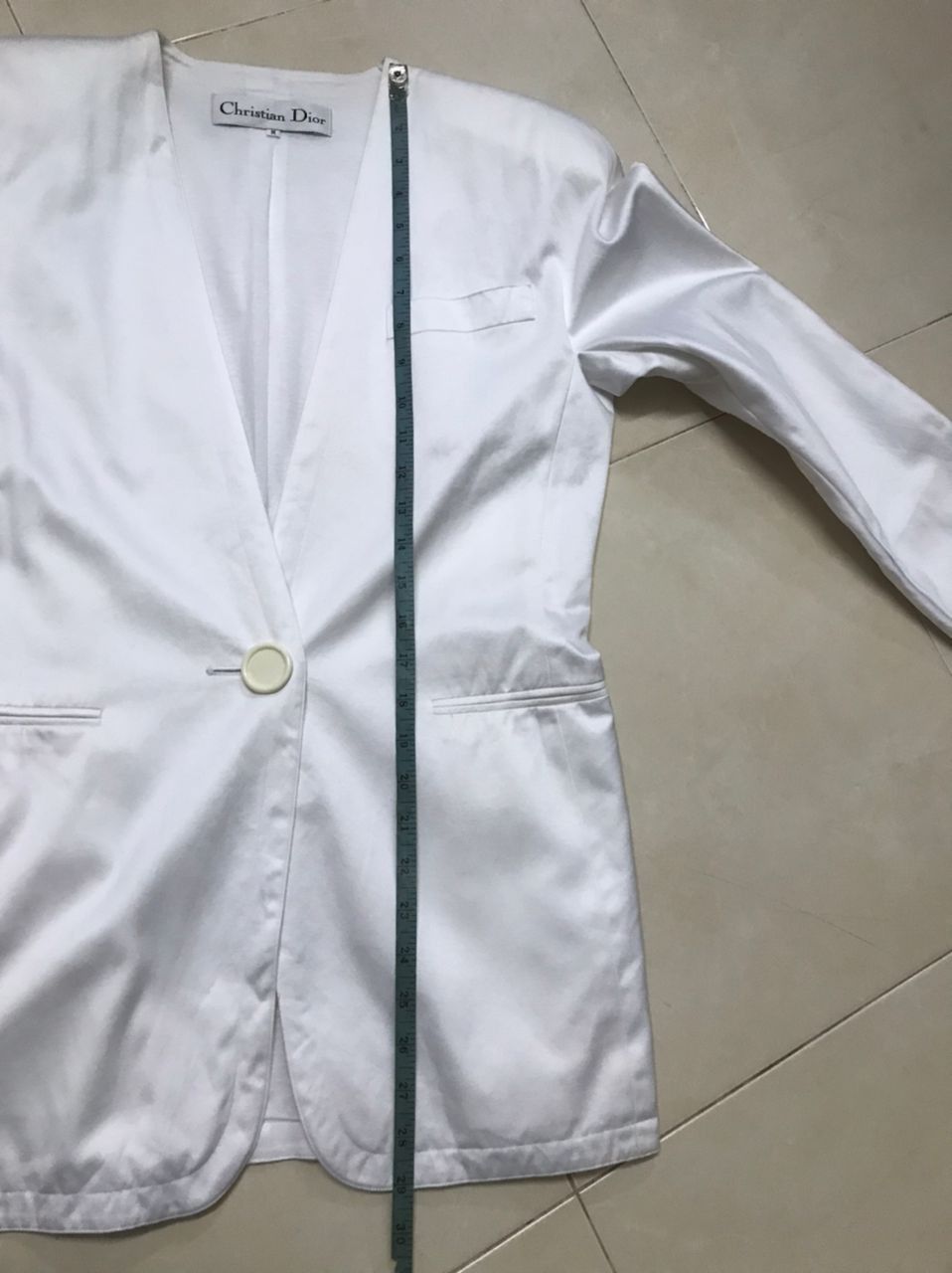 Christian Dior Monsieur × Japanese Brand BLAZER CHRISTIAN DIOR Size S / US 4 / IT 40 - 12 Thumbnail