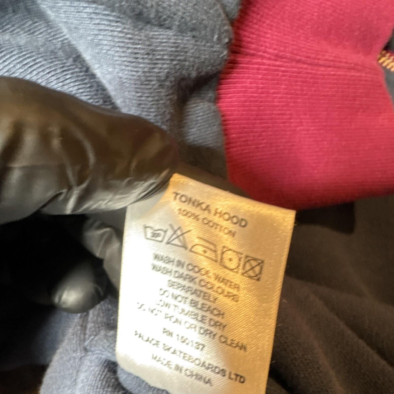 Palace Palace Skateboards Reversible Tonika Hooded Full Zip Size US XL / EU 56 / 4 - 8 Thumbnail