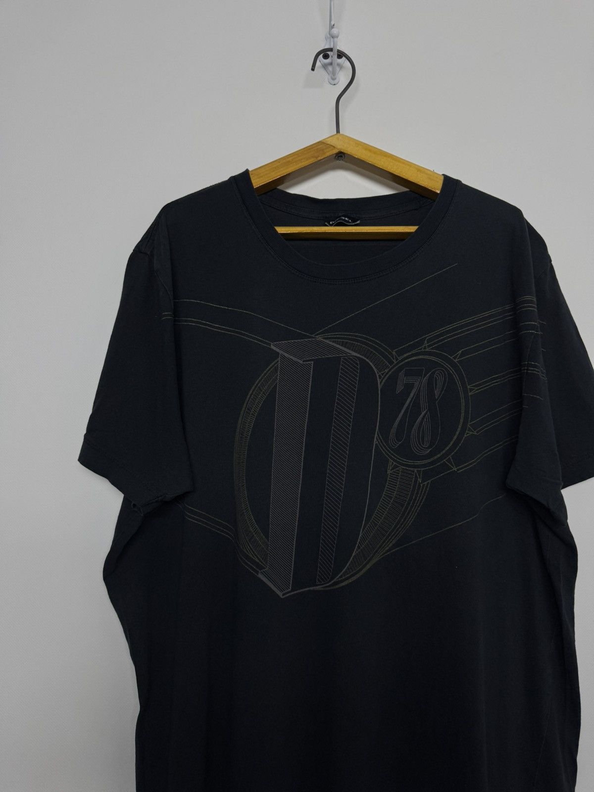 Diesel Vintage Big logo Y2K Diesel T-shirt Rare Size US L / EU 52-54 / 3 - 6 Thumbnail