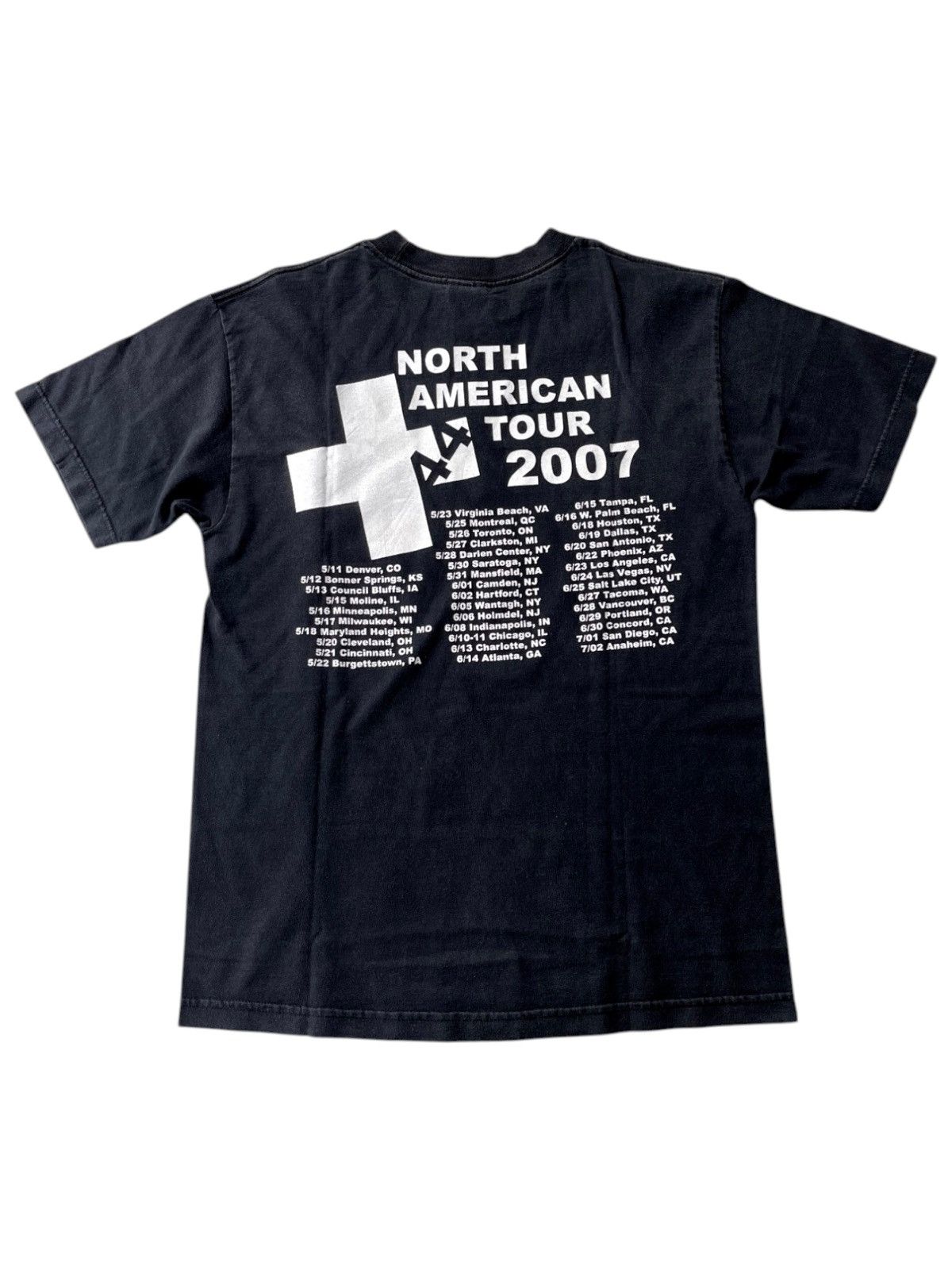 Vintage +44 “NORTH AMERICAN TOUR 2007” Size US M / EU 48-50 / 2 - 4 Thumbnail