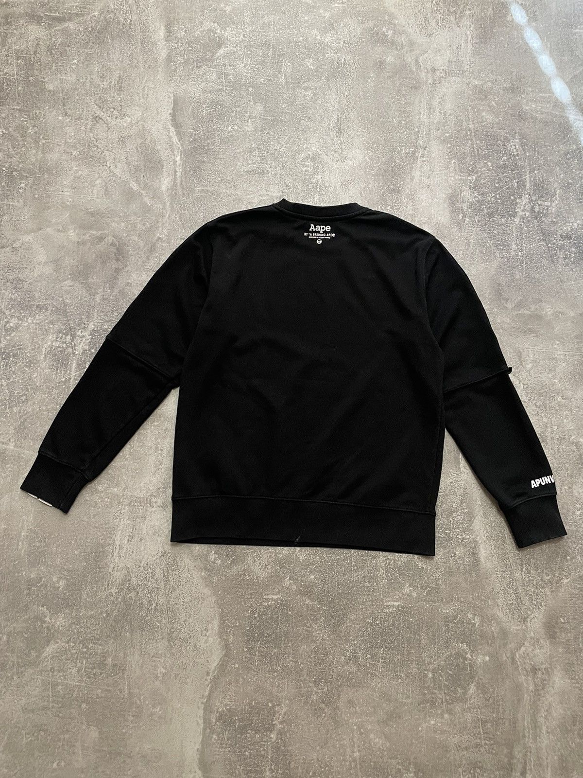 Aape Aape Sweatshirt Crewneck Size US XL / EU 56 / 4 - 18 Thumbnail
