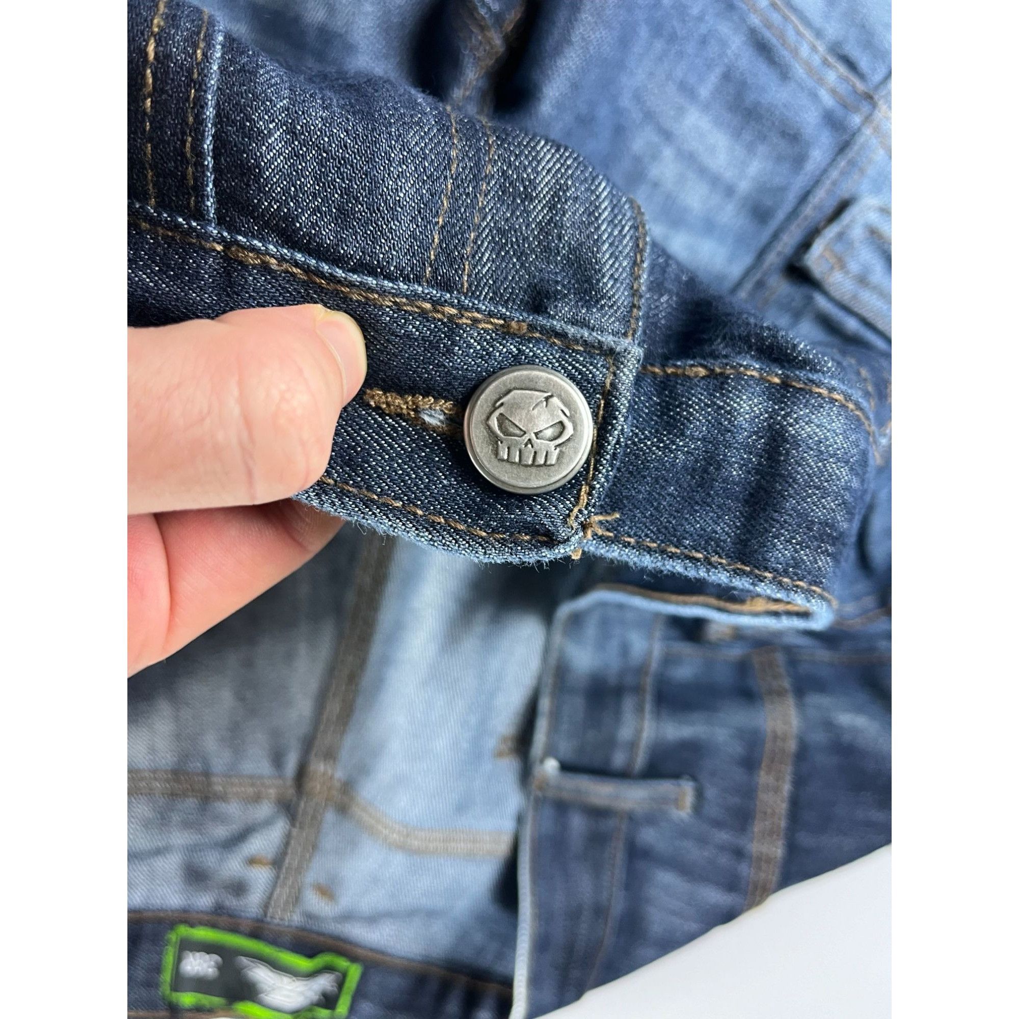 No Fear × Vintage No Fear Vintage Jeans Size US 36 / EU 52 - 7 Thumbnail