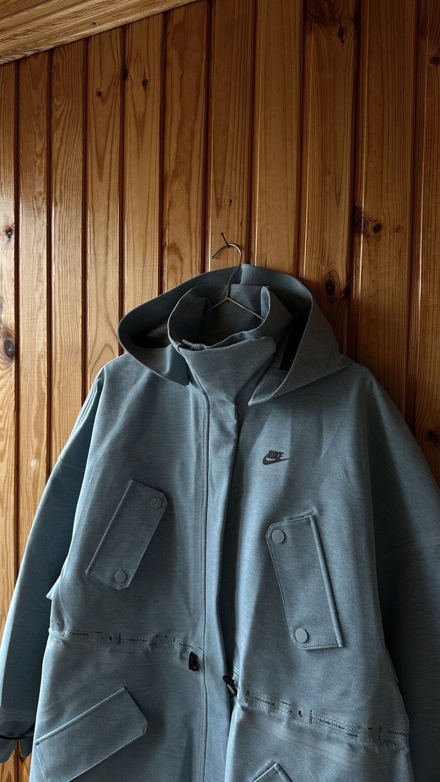 Nike Women’s Nike Sportswear Storm-Fit Tech Pack Parka Size XS Size XS / US 0-2 / IT 36-38 - 12 Thumbnail