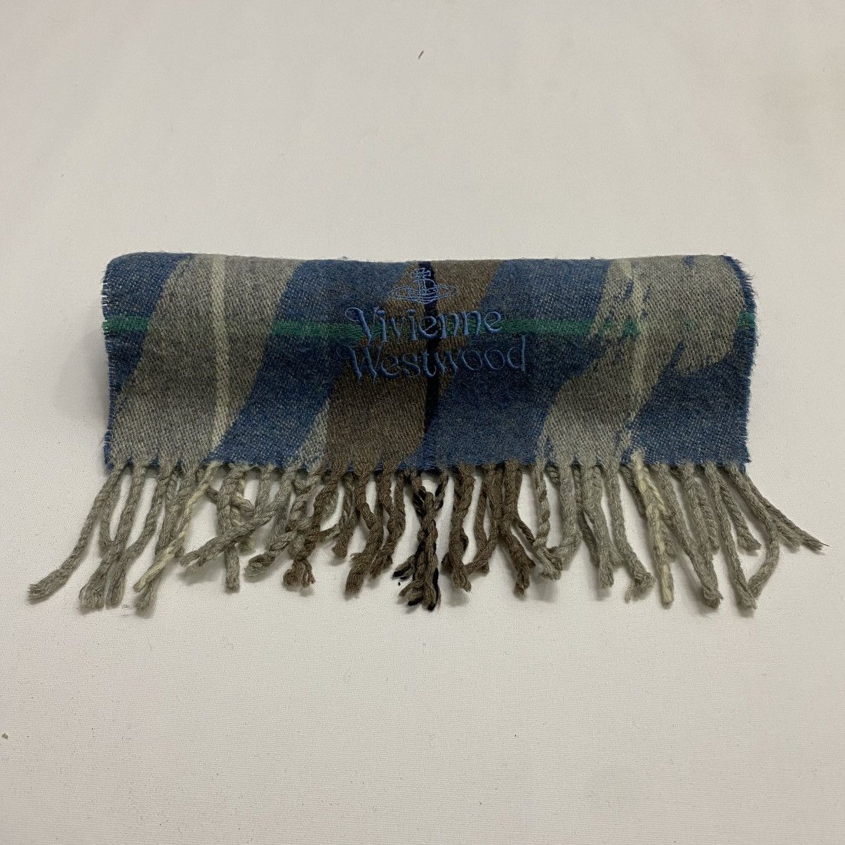 Vivienne Westwood VIVIENNE WESTWOOD SCARF MUFFLER LUX024 Size ONE SIZE - 8 Thumbnail