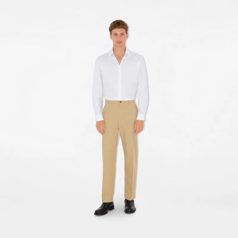 Burberry Burberry Flax Cotton Trouser Size US 32 / EU 48 - 7 Thumbnail