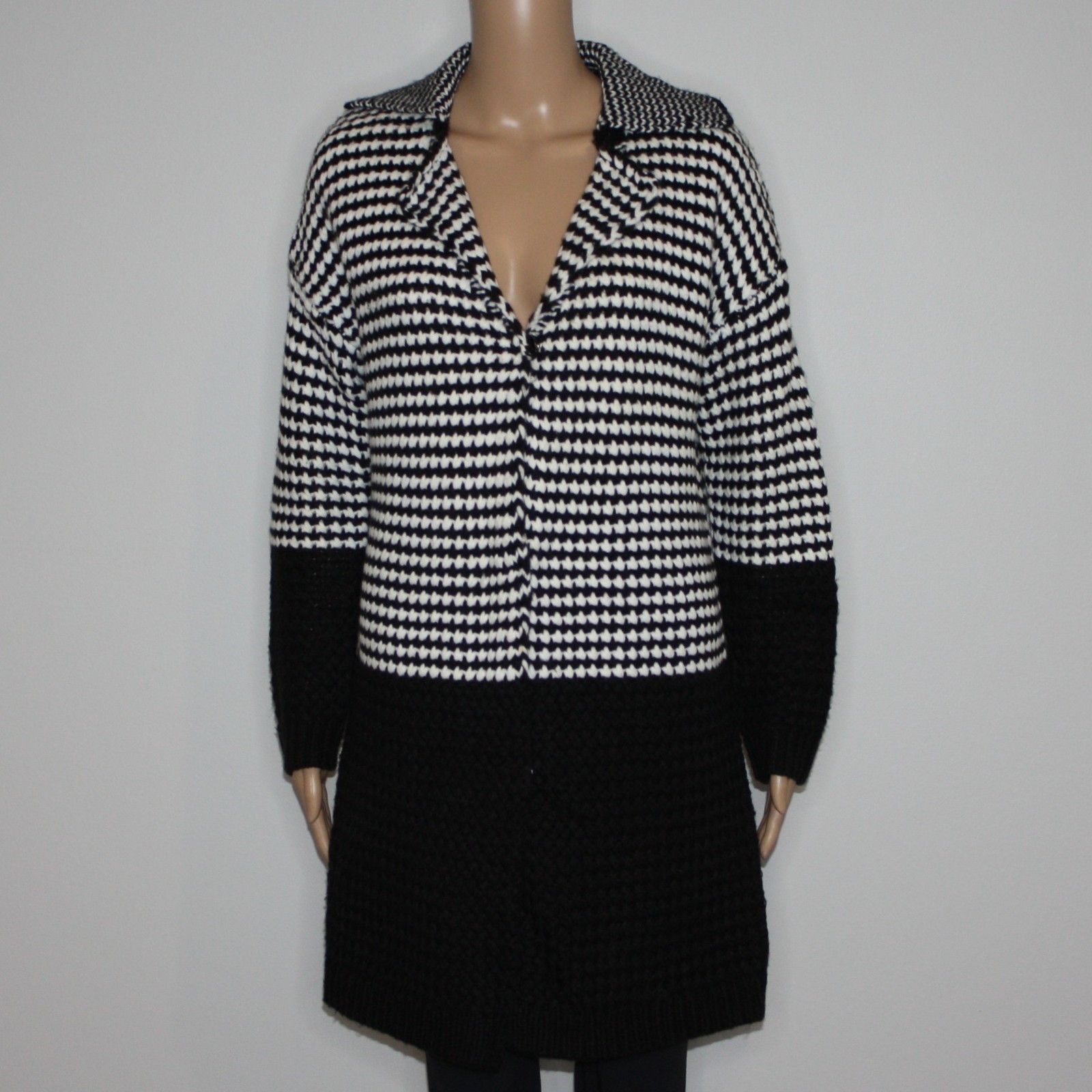Other Dex Long Chunky Knit Duster Cardigan Sweater in size Small Size S / US 4 / IT 40 - 1 Thumbnail