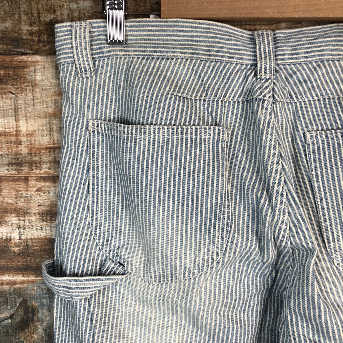 Japanese Brand DL Japanese Brand Blue Casual Pants #C093 Size US 30 / EU 46 - 14 Thumbnail