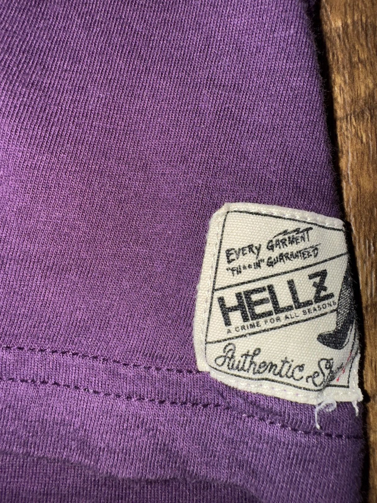 Hells Bells Hellz bellz Tee size medium preowned Size M / US 6-8 / IT 42-44 - 5 Thumbnail