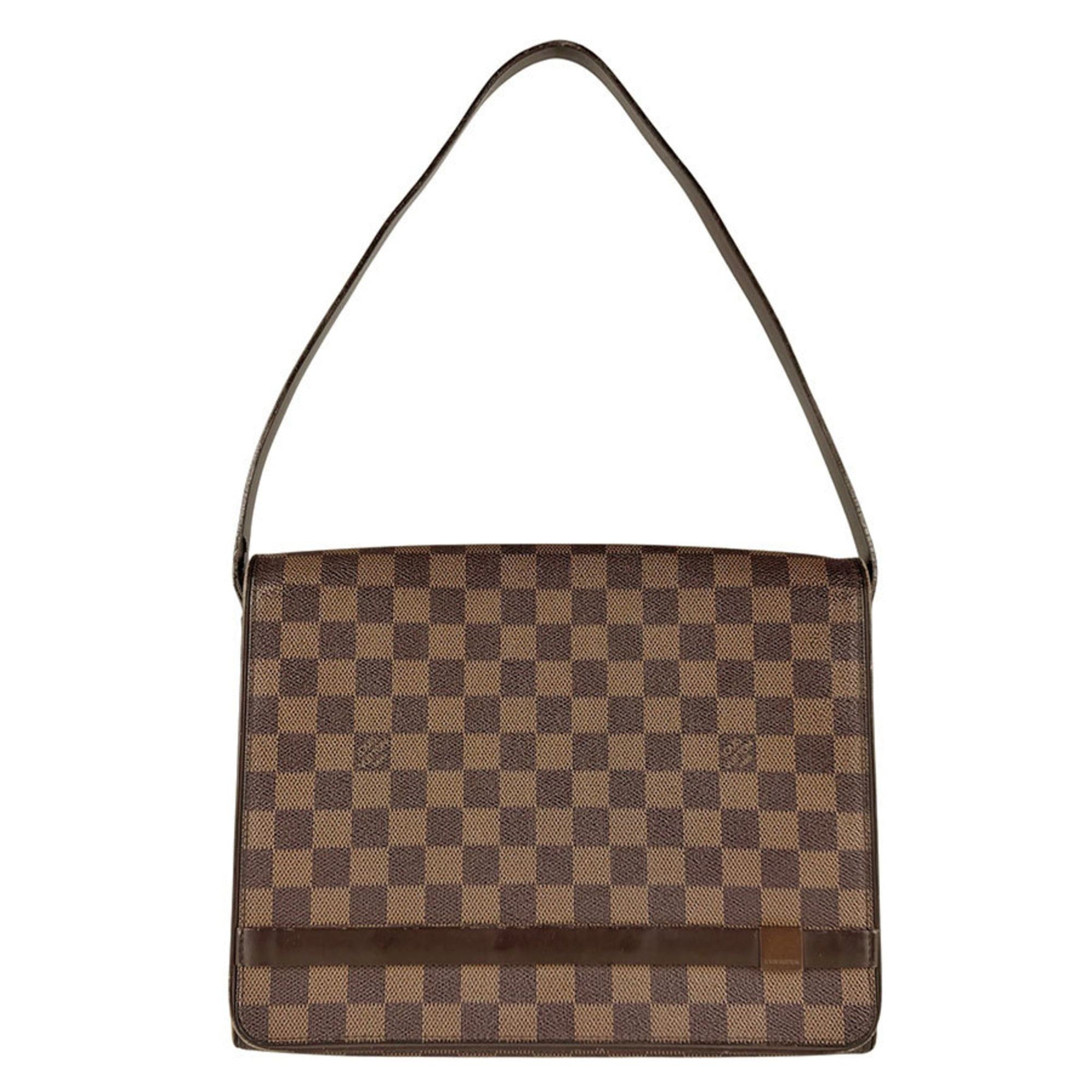 Louis Vuitton Louis Vuitton Damier Rivington GM Shoulder Bag