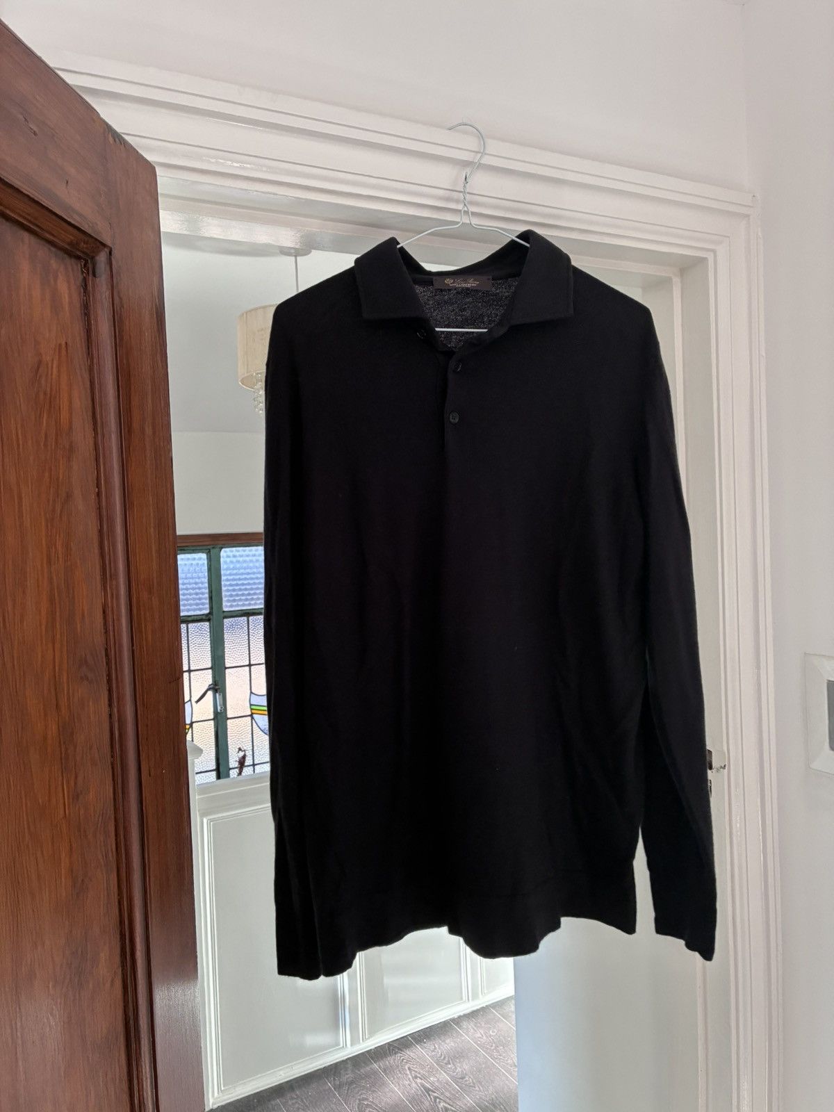 Loro Piana Loro piana baby cashmere knit polo size 52/medium Size US L / EU 52-54 / 3 - 1 Thumbnail